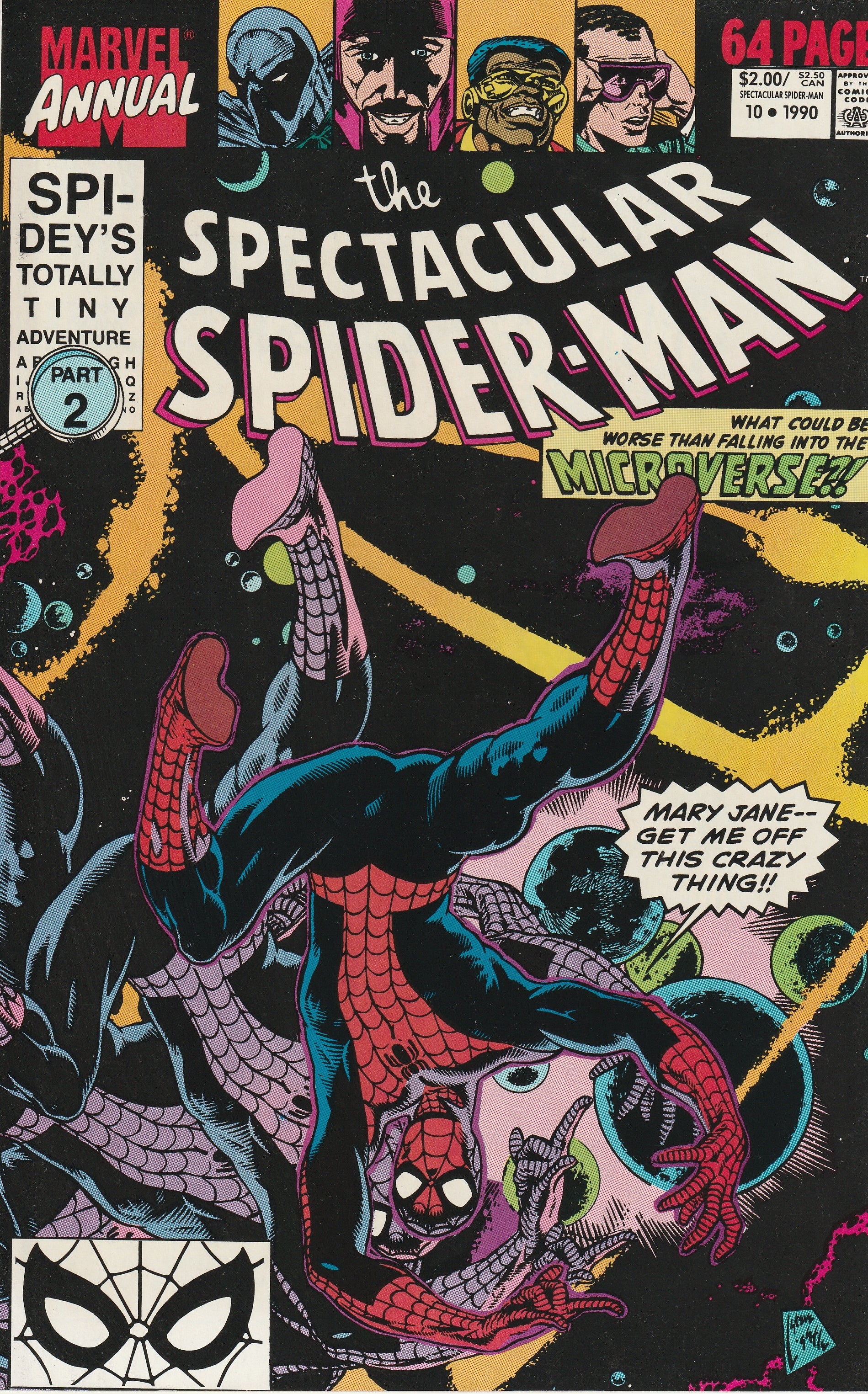 Spectacular Spider-Man Annual #10