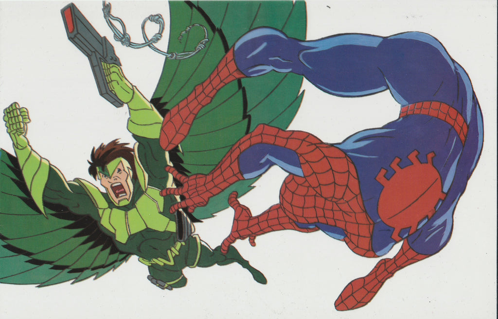Spider-Man #46 w/Animation Cel