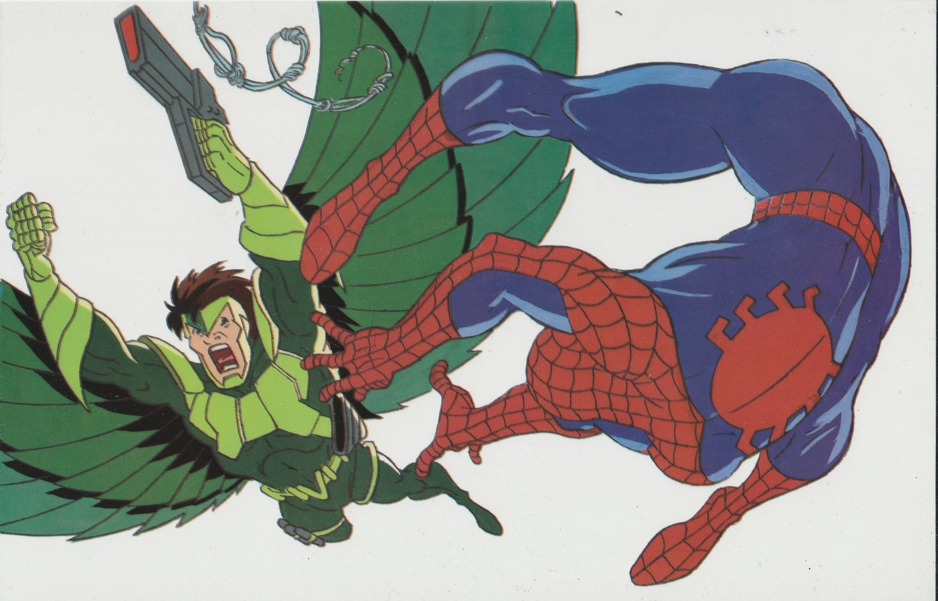 Spider-Man #46 w/Animation Cel