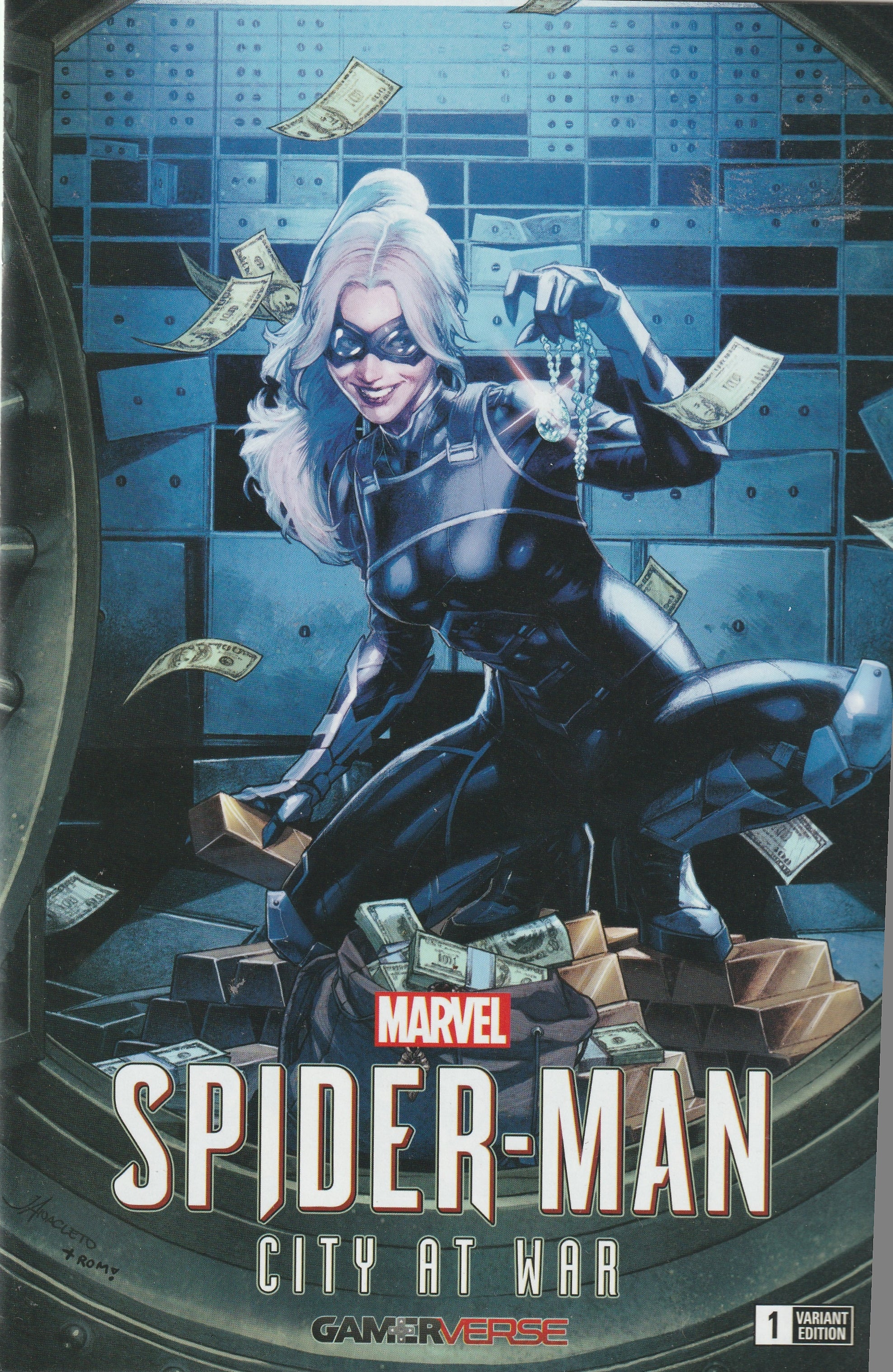 Spider-Man City at War #1 Variant