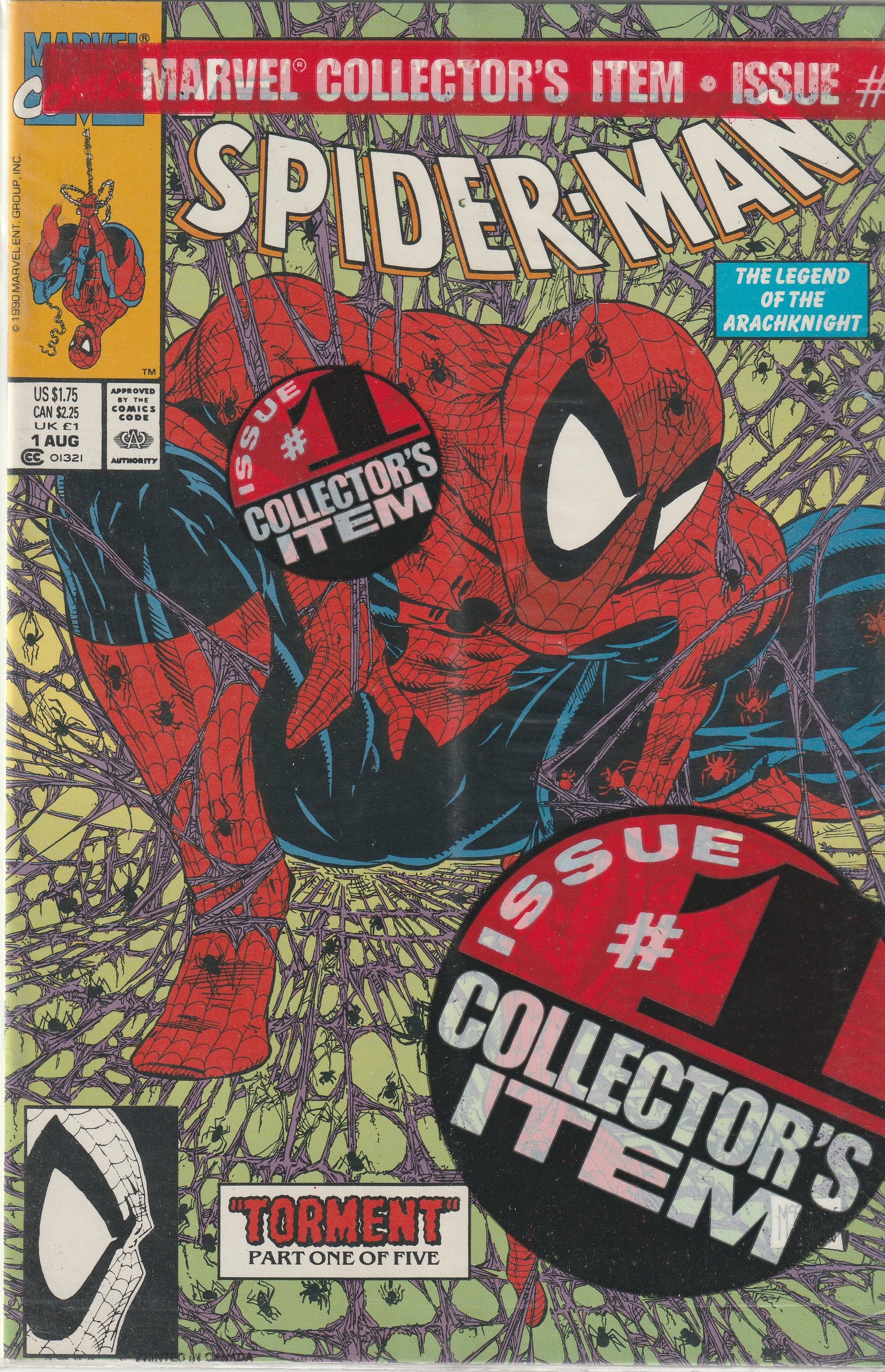 Spider-Man #1 Bagged Edition
