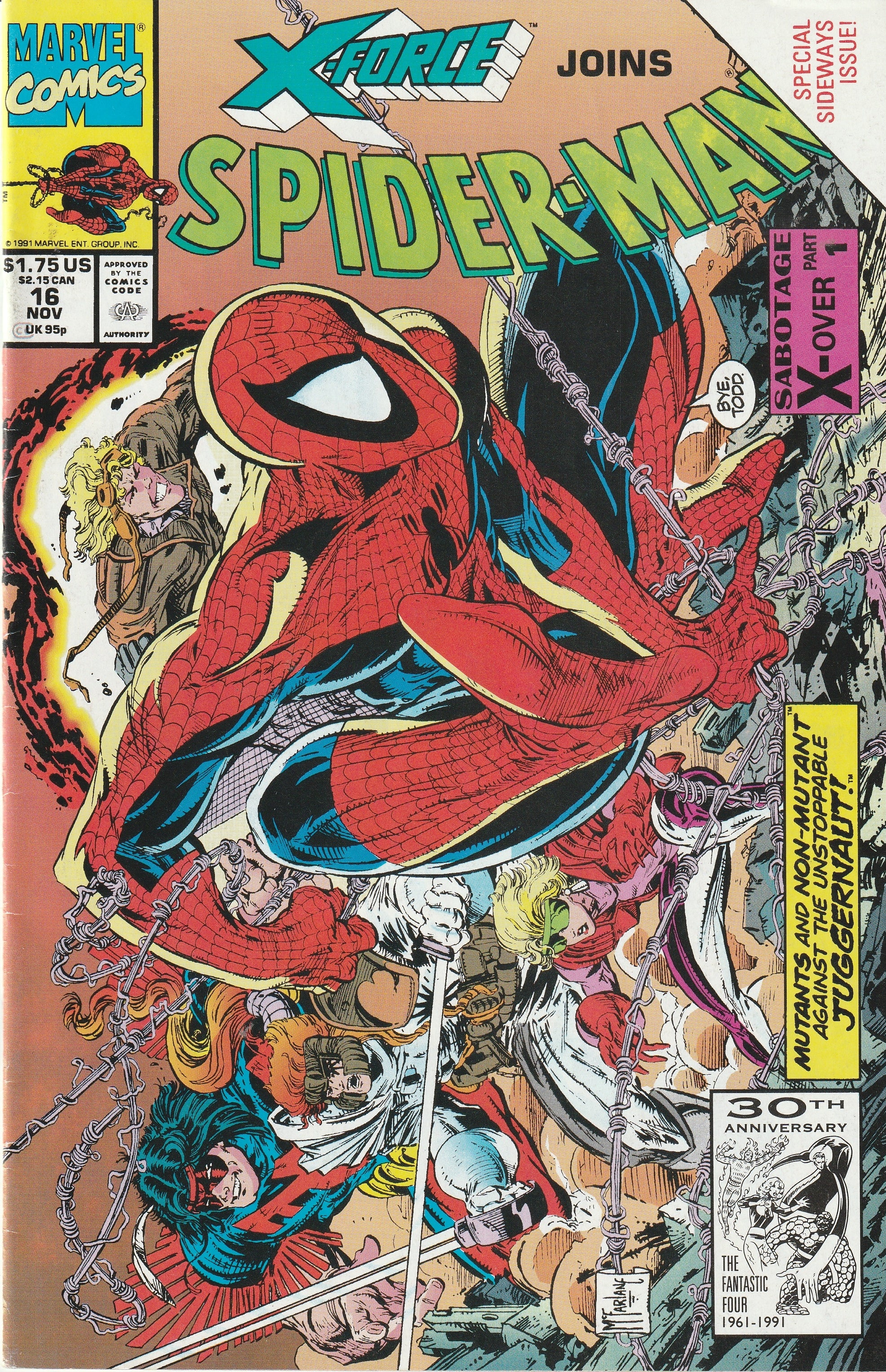 Spider-Man #16