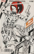 Spider-Man/Deadpool #1 Rob Liefeld Sketch Variant