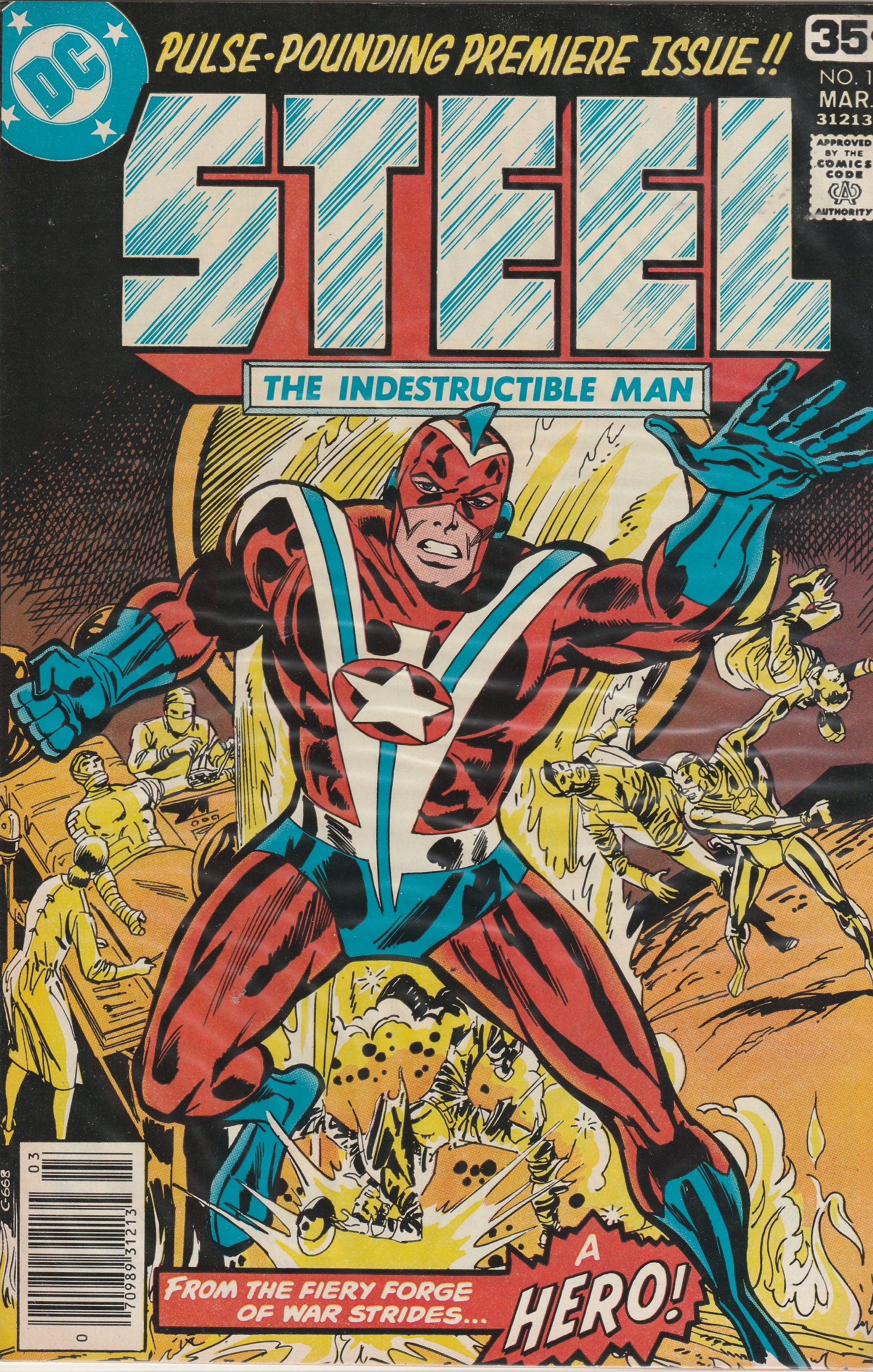 Steel the Indestrucatible Man #1