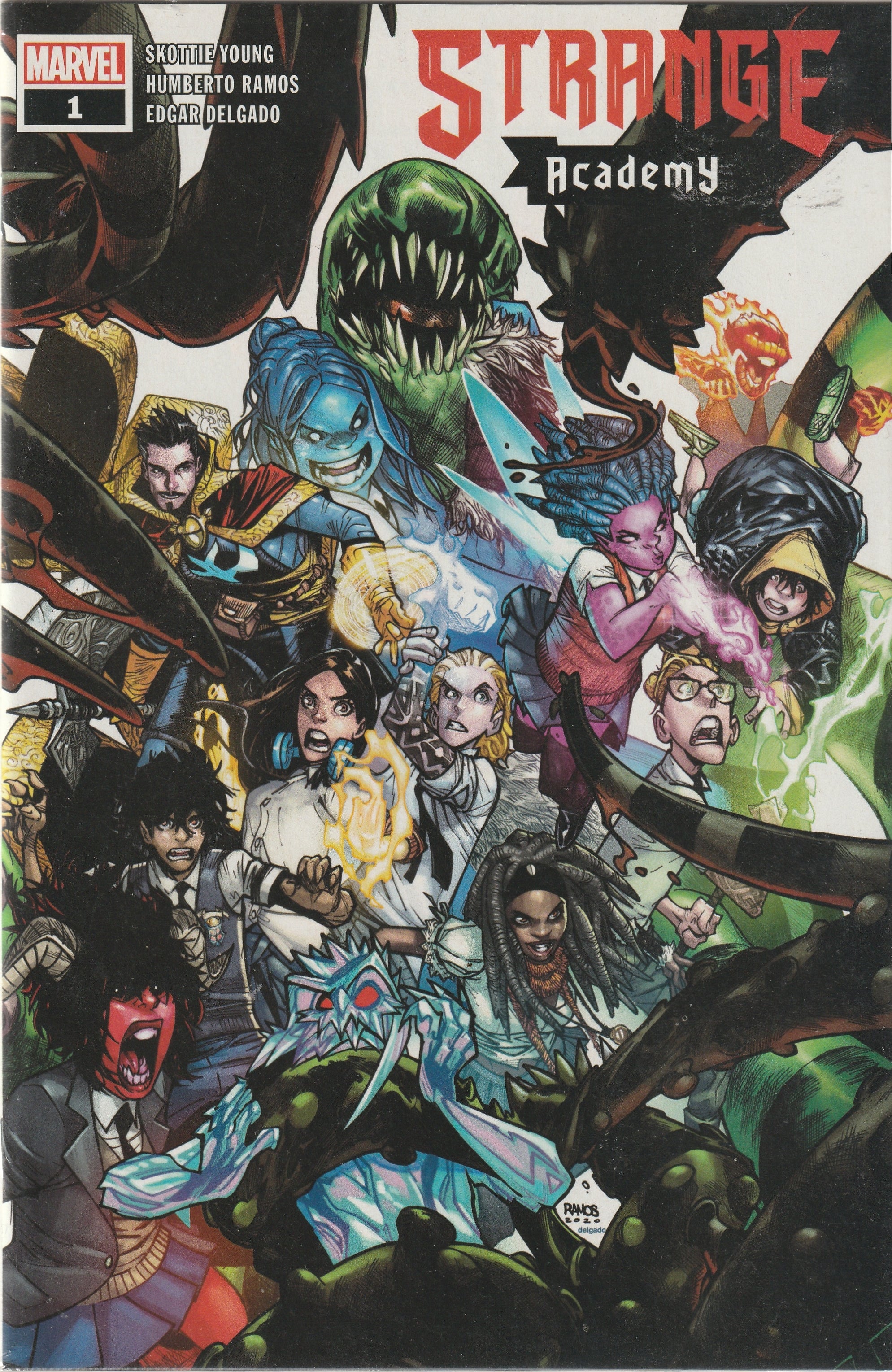Strange Academy #1 Walmart Variant