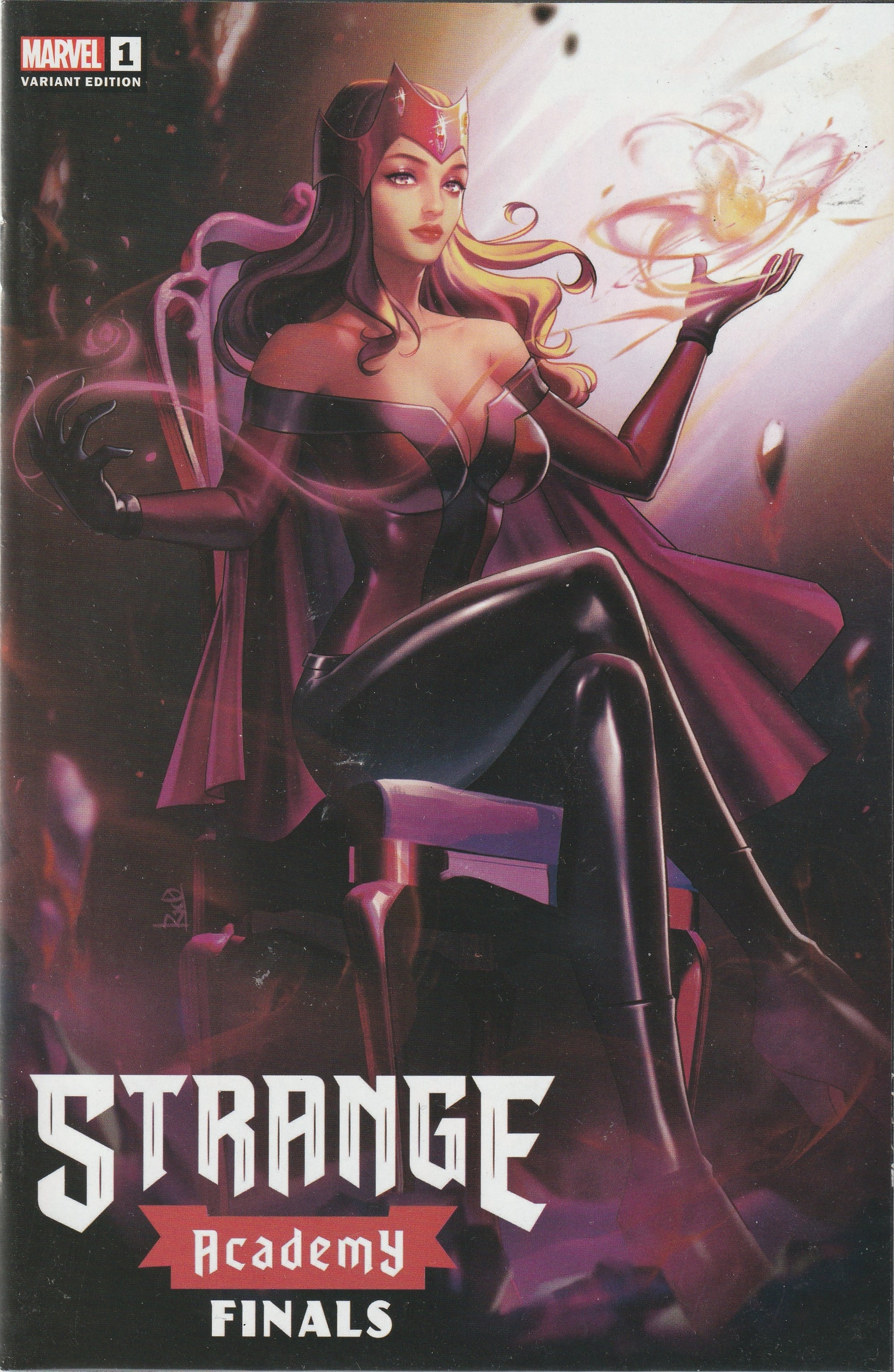 Strange Academy Finals #1 Variant