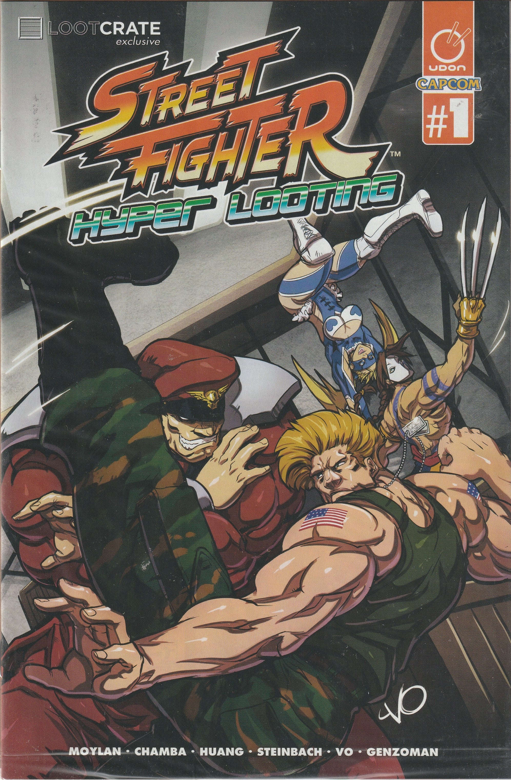 Street Fighter: Hyper Looting#1