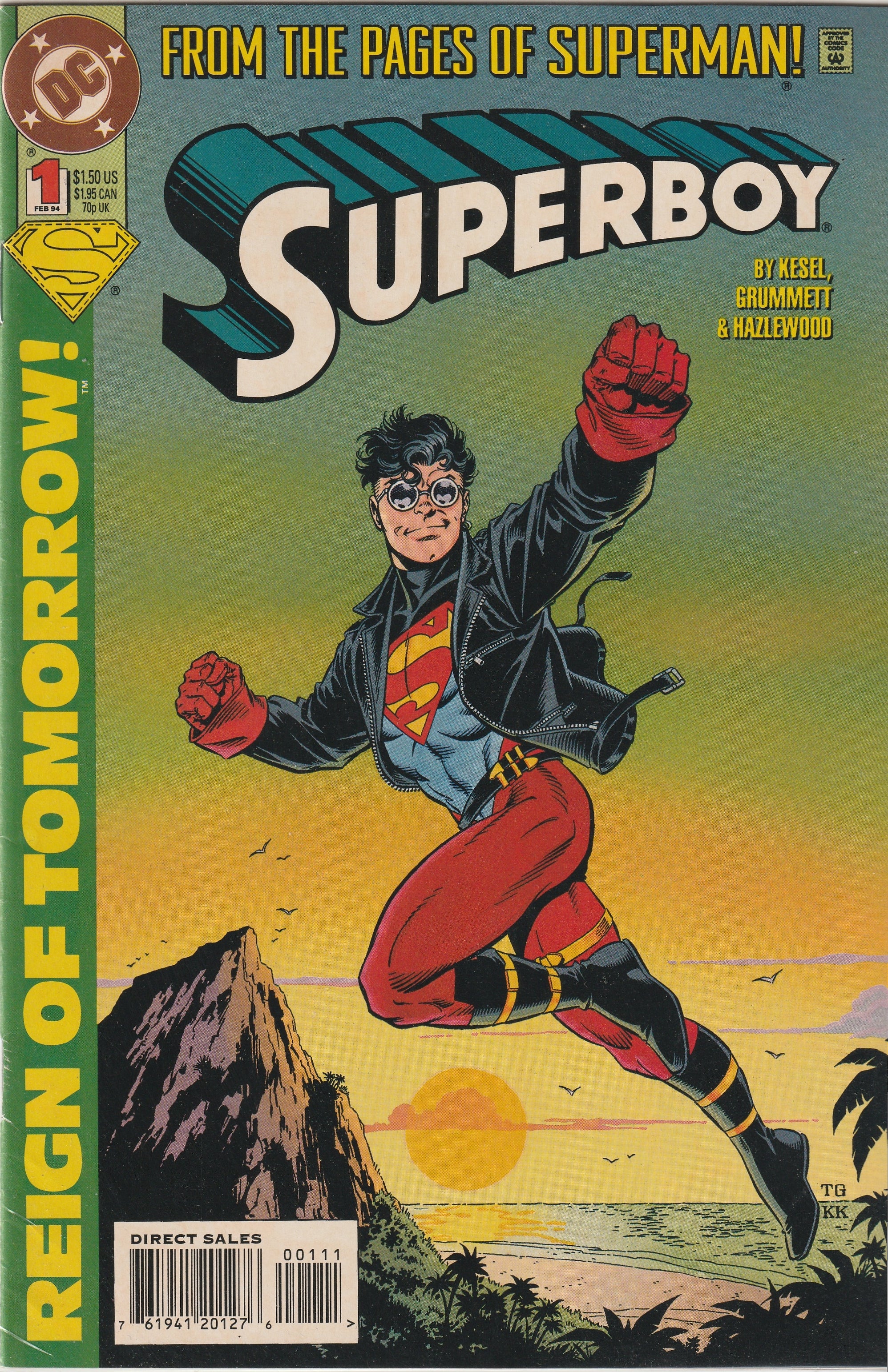 Superboy #1