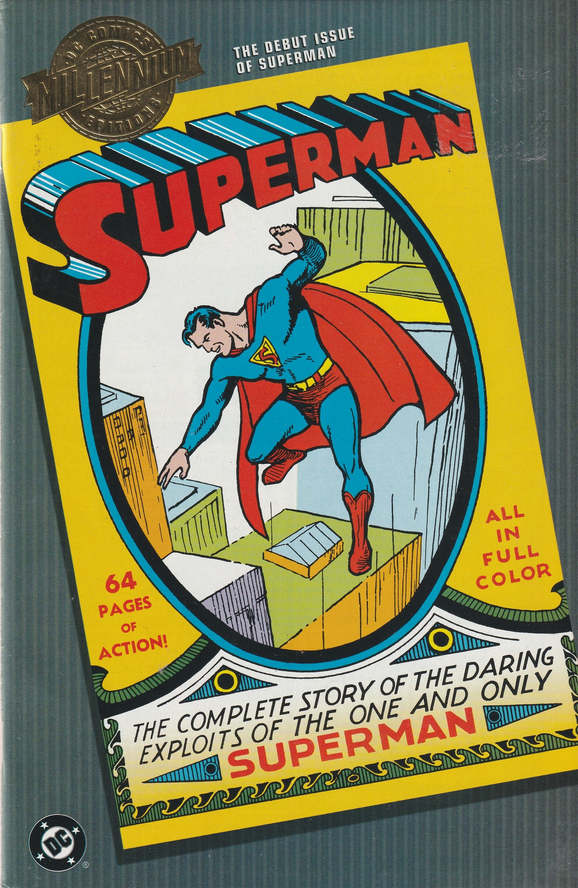 Superman #1 Millennium Edition