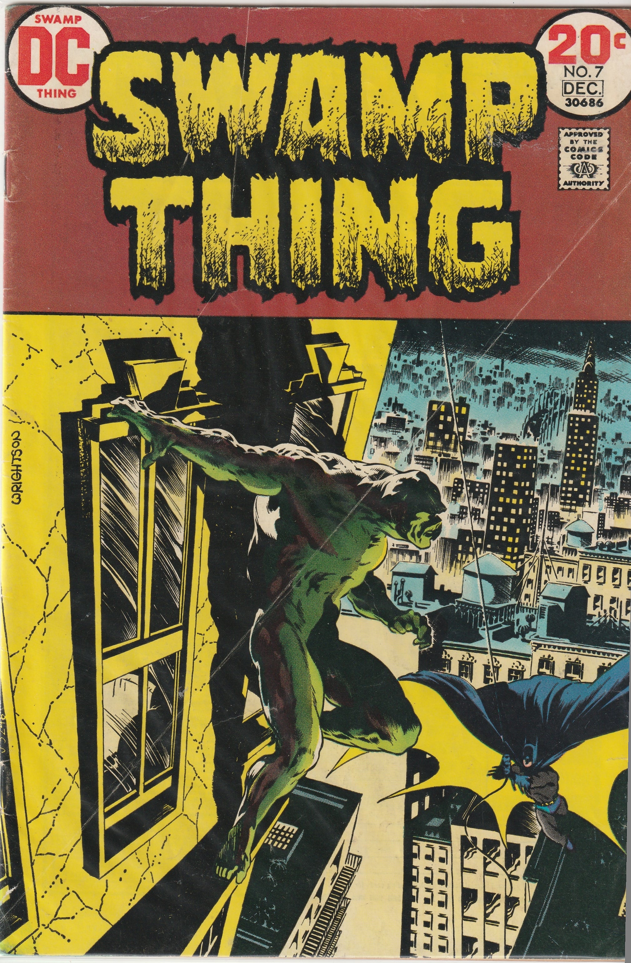 Swamp Thing #7