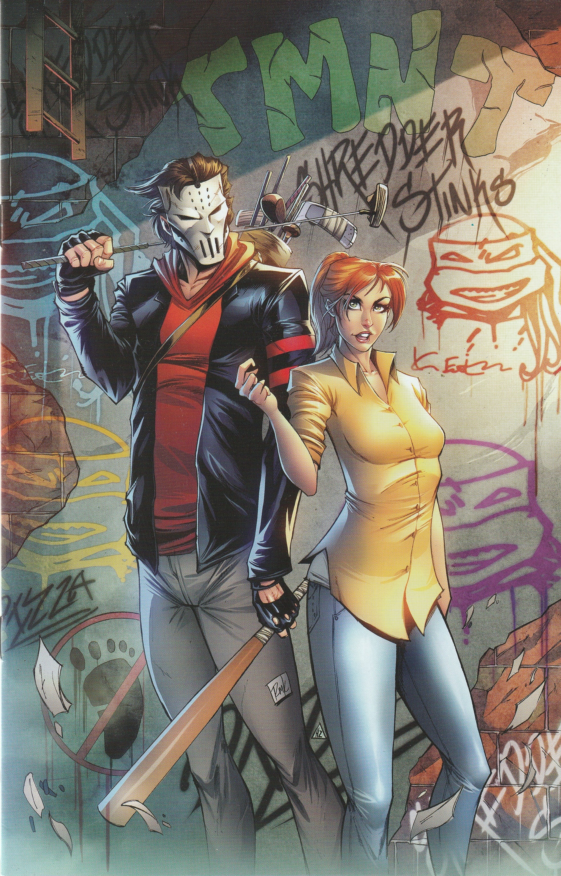 Teenage Mutant Ninja Turtles #1 SDCC Variant