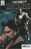Tony Stark: Iron Man #1 Variant