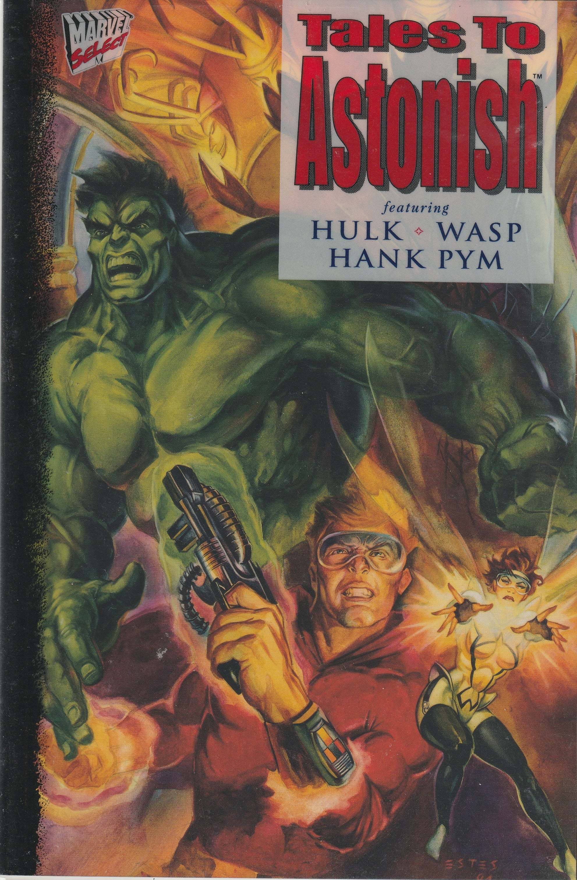 Tales to Astonish One Shot