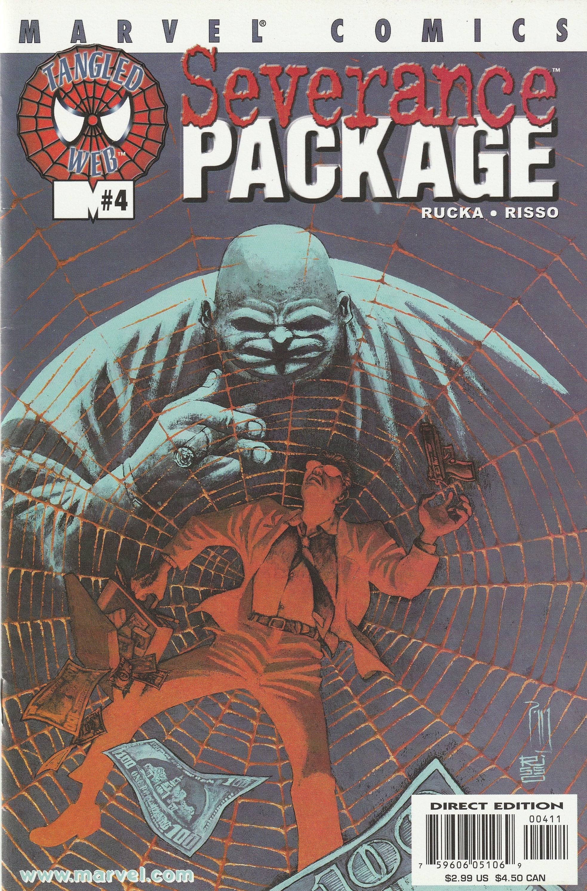Spider-Man's Tangled Web #4