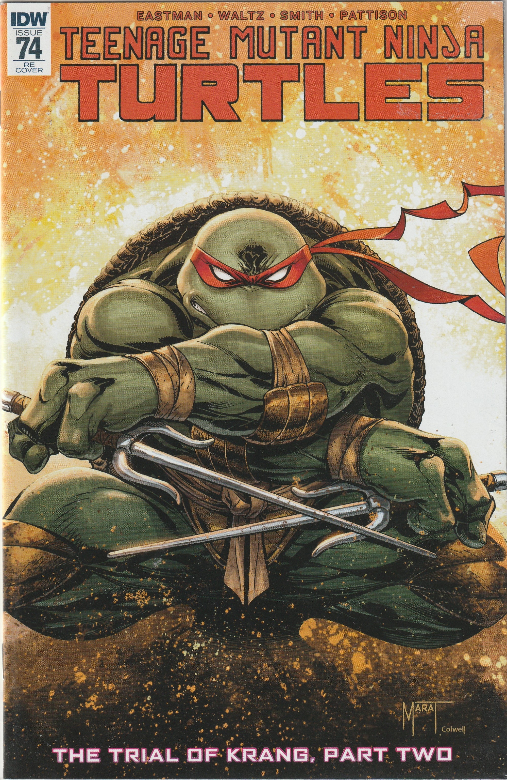 Teenage Mutant Ninja Turtles #74 Variant