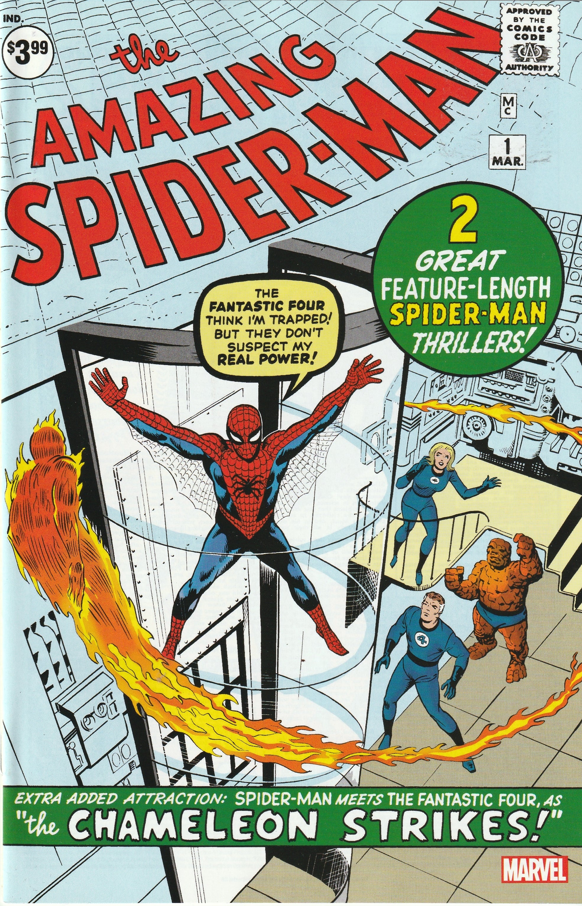 Amazing Spider-Man #1 Facsimile
