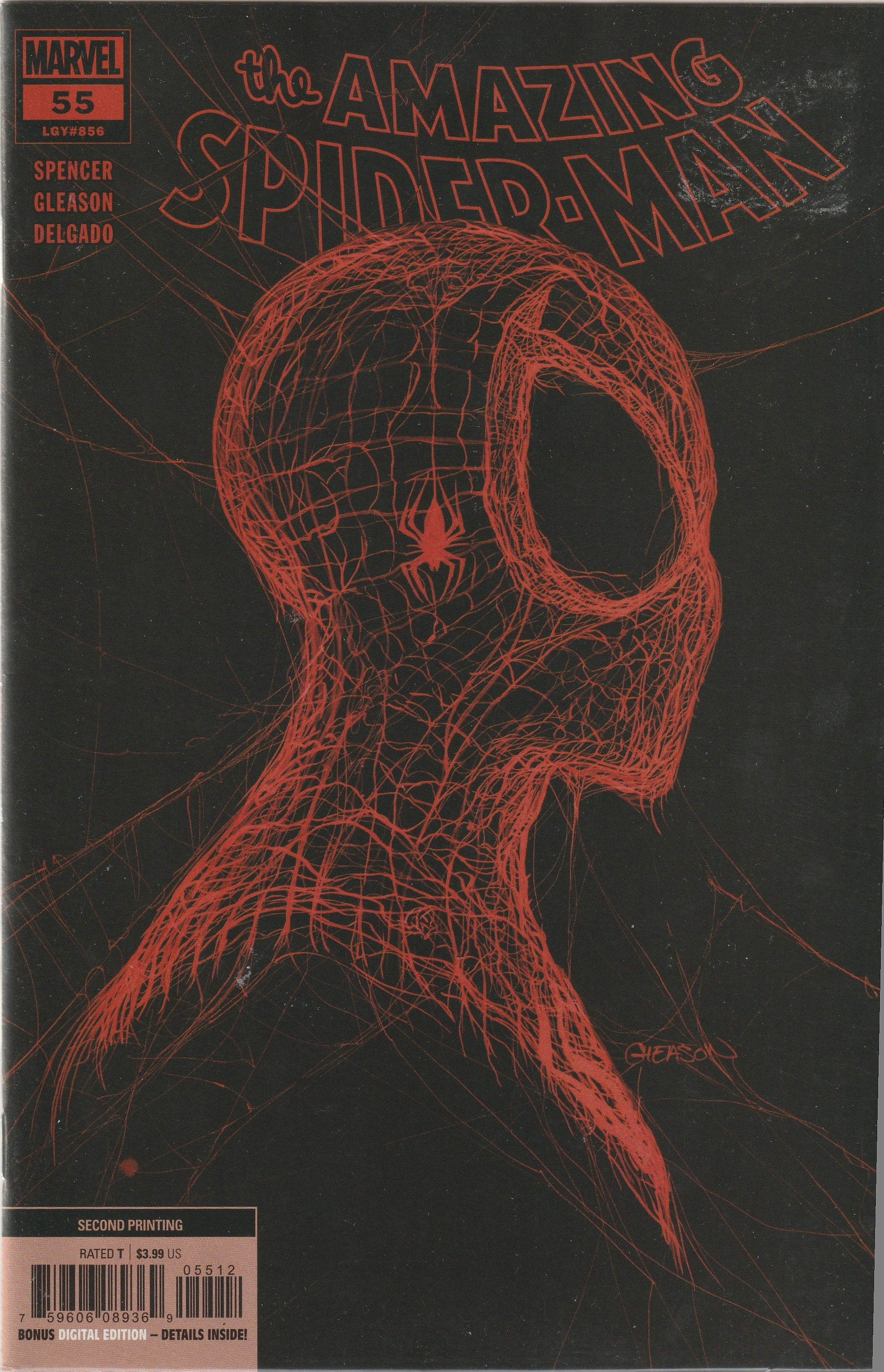 Amazing Spider-Man #55 2nd Print Variant