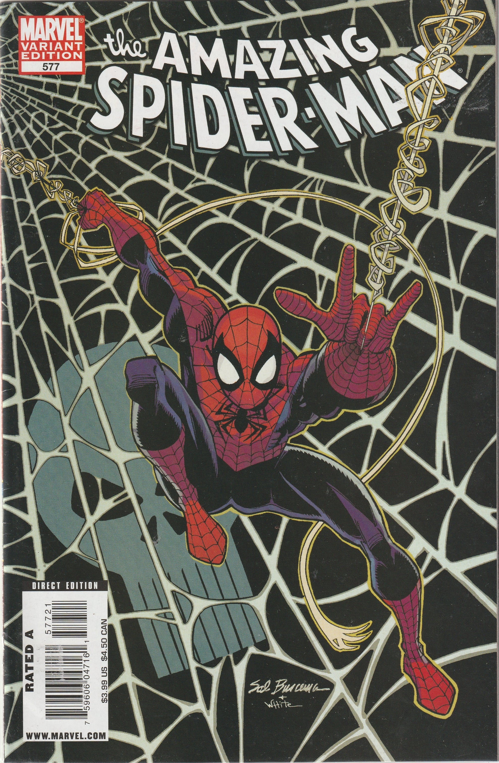 Amazing Spider-Man #577 Variant
