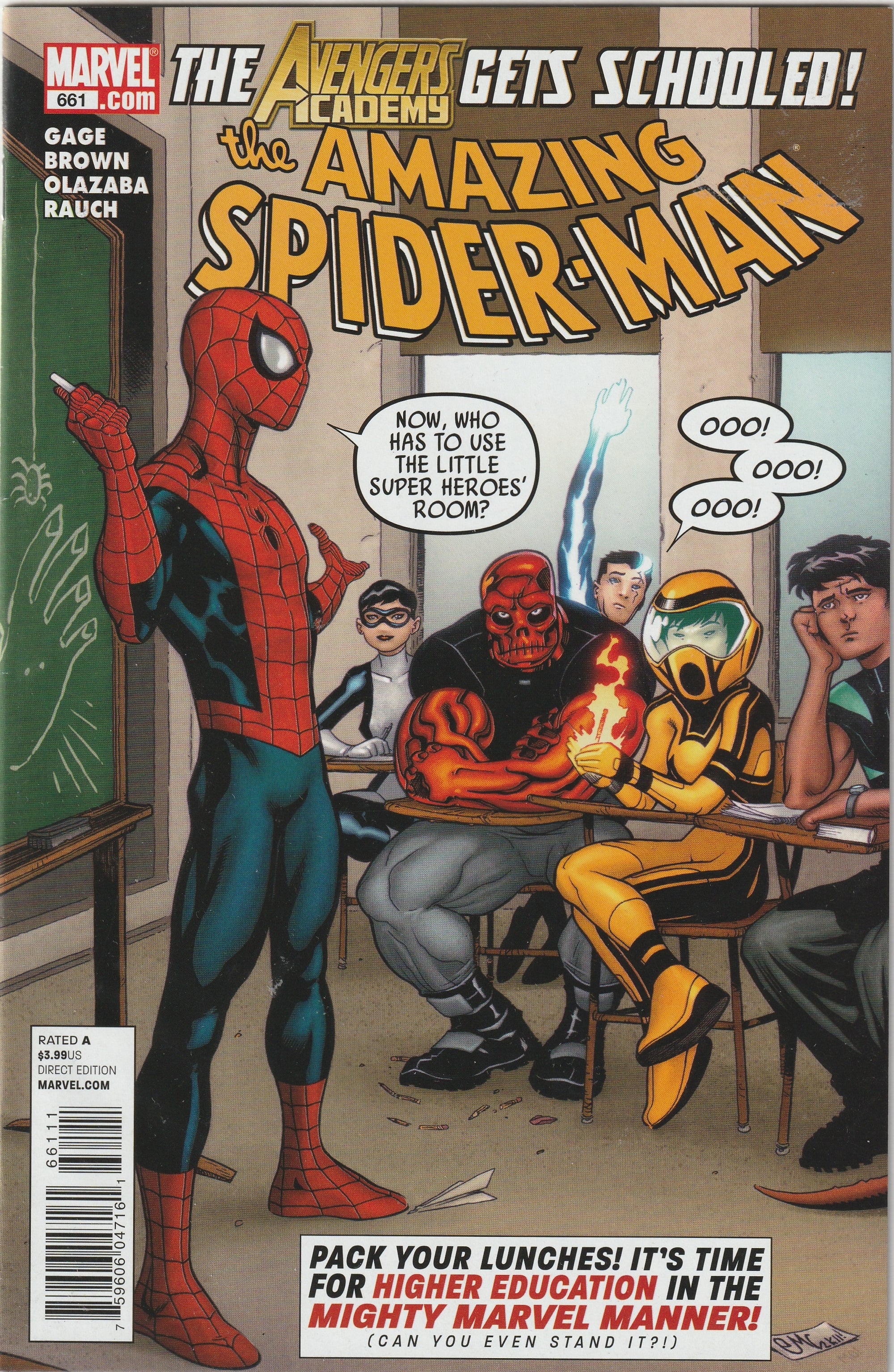 Amazing Spider-Man #661
