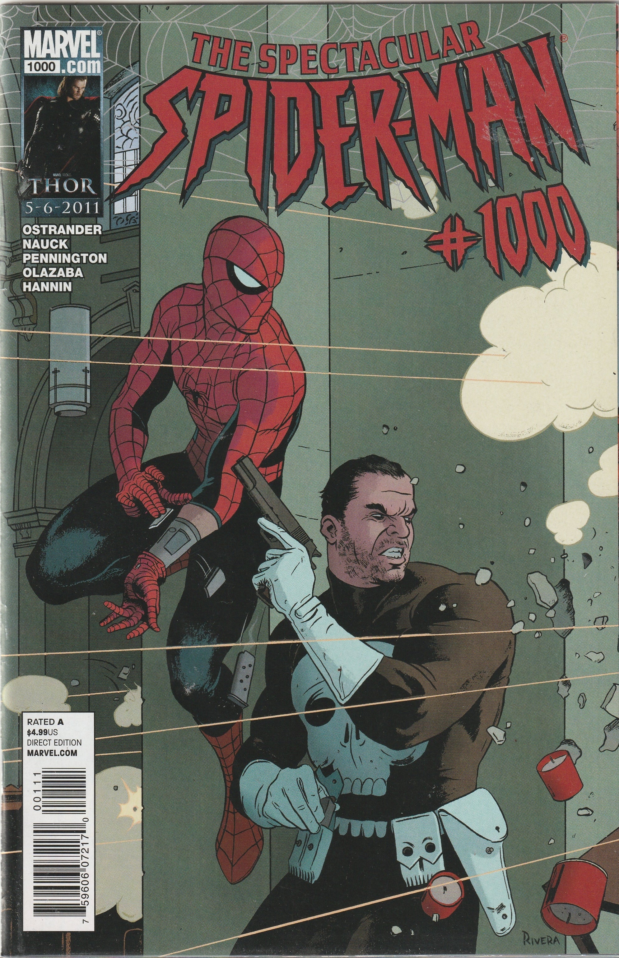 Spectacular Spider-Man #1000