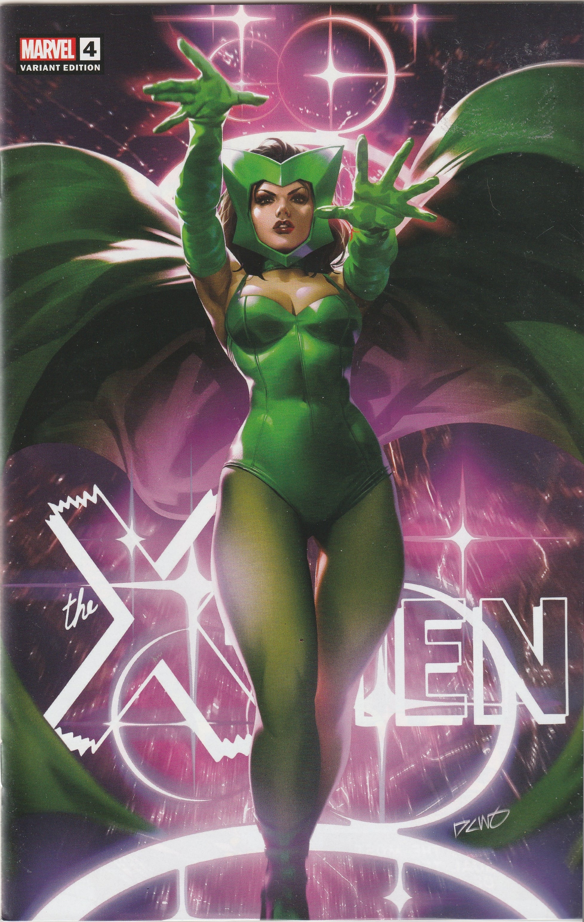 X-Men #4 Facsimile Variant