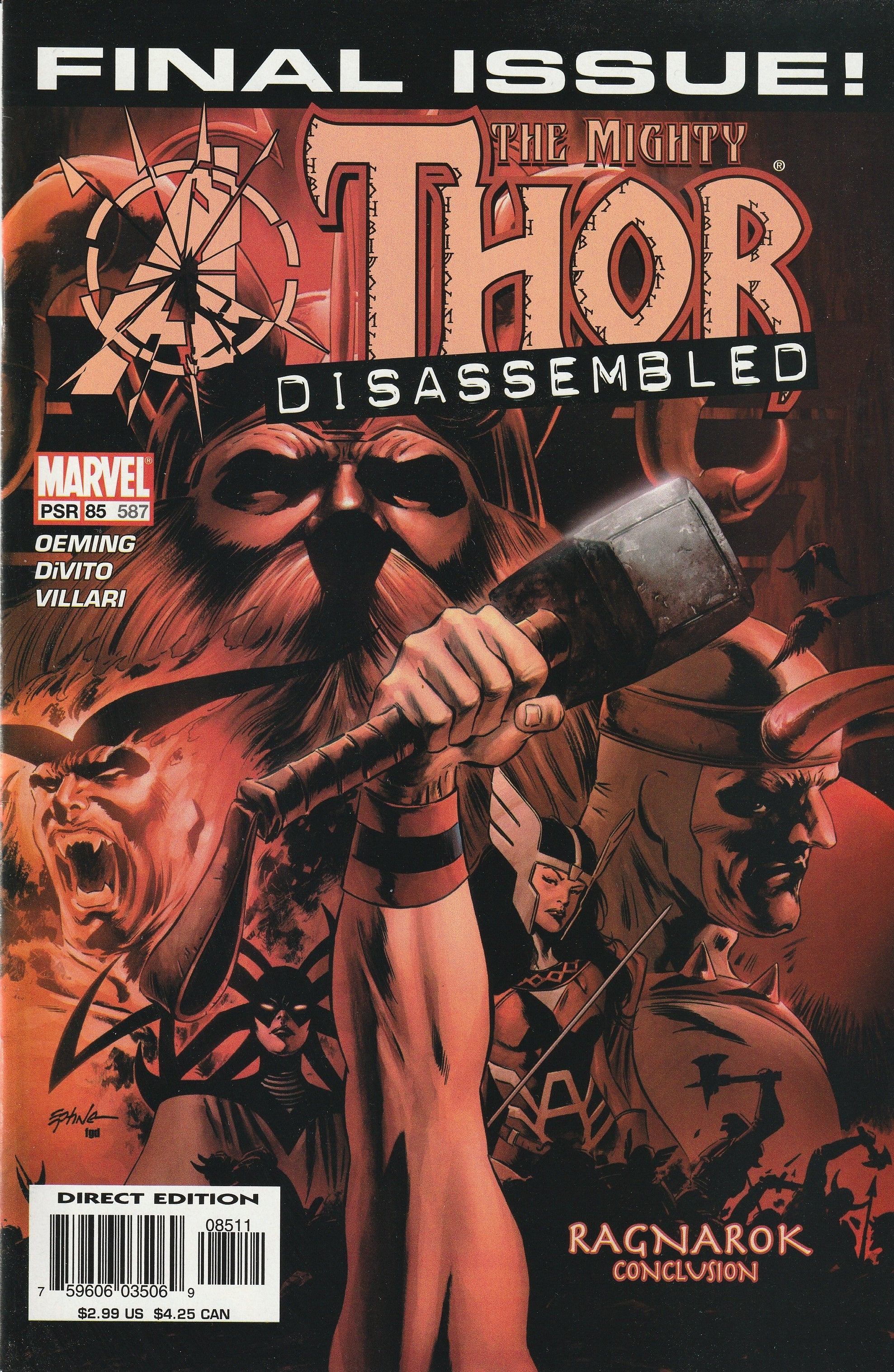 Thor #85 (LGY 587)
