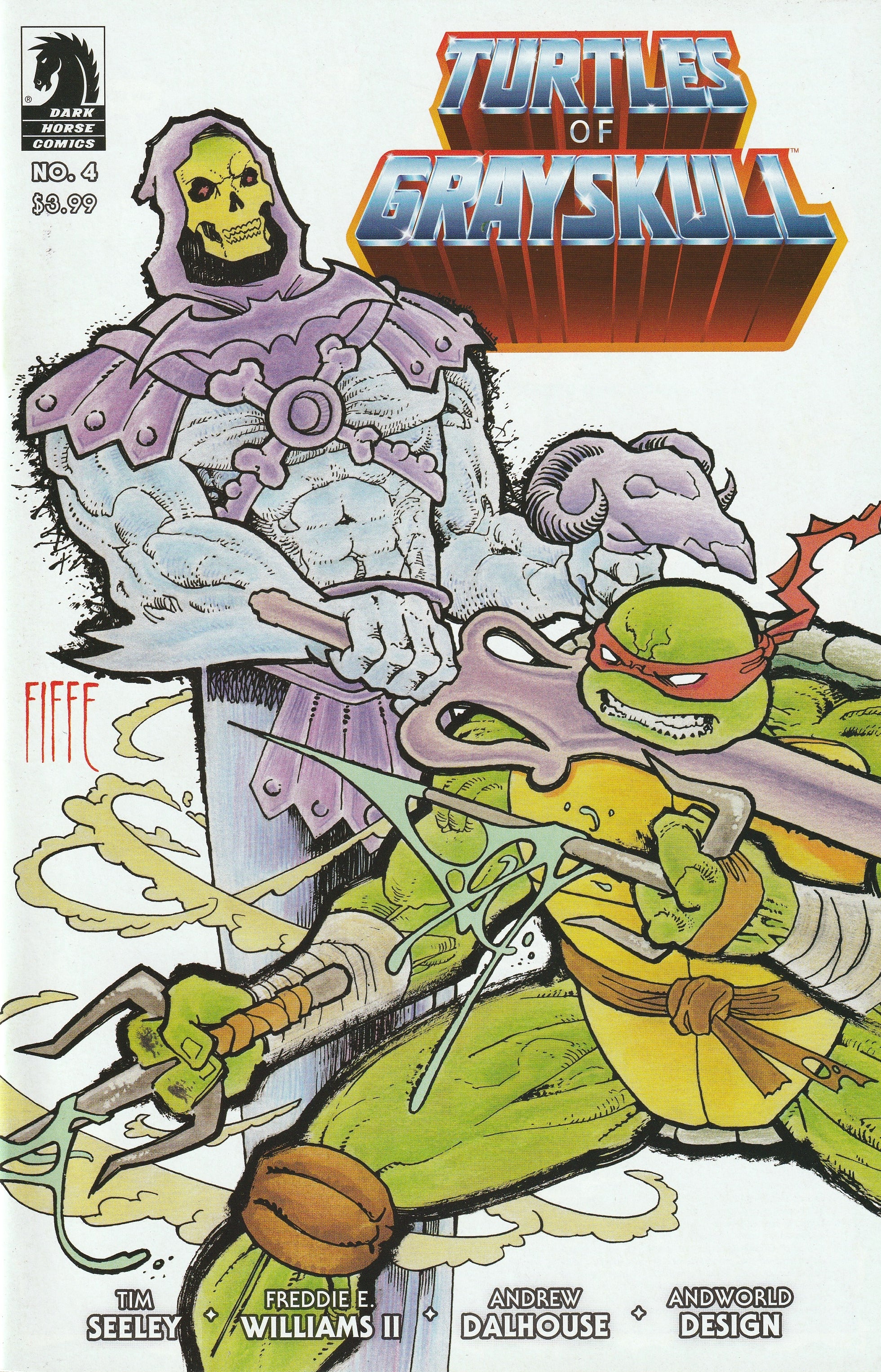 Turtles of Grayskull #4