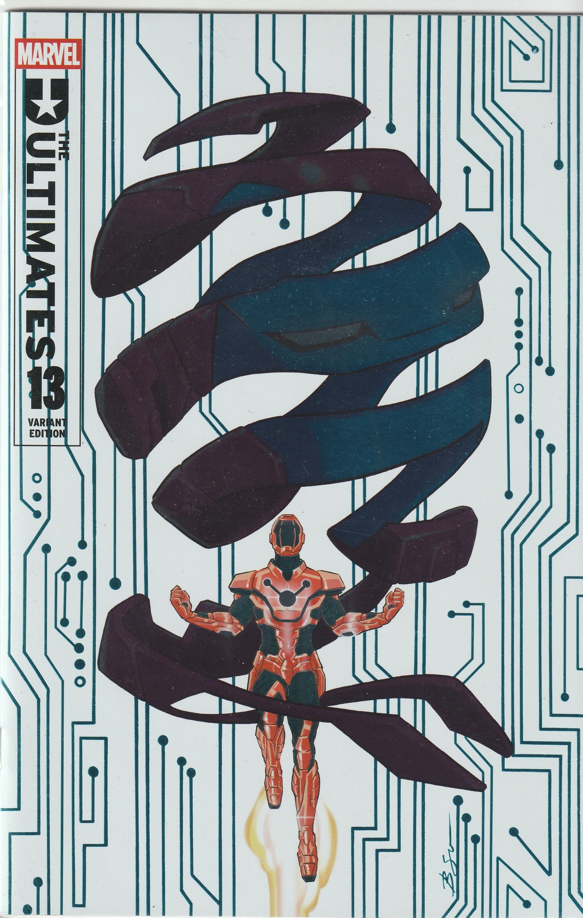 Ultimates #13 Foil Variant
