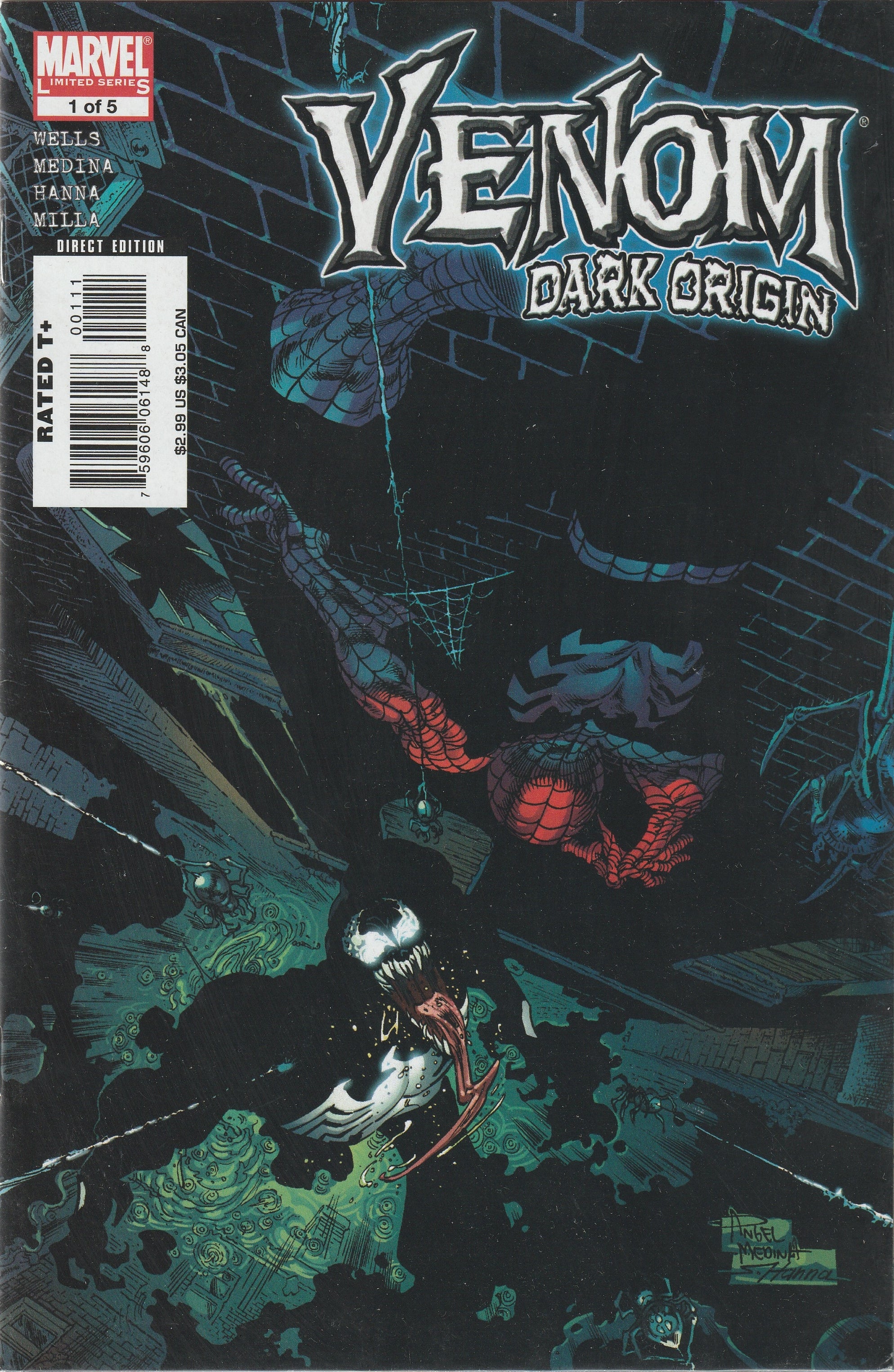 Venom Dark Origin #1