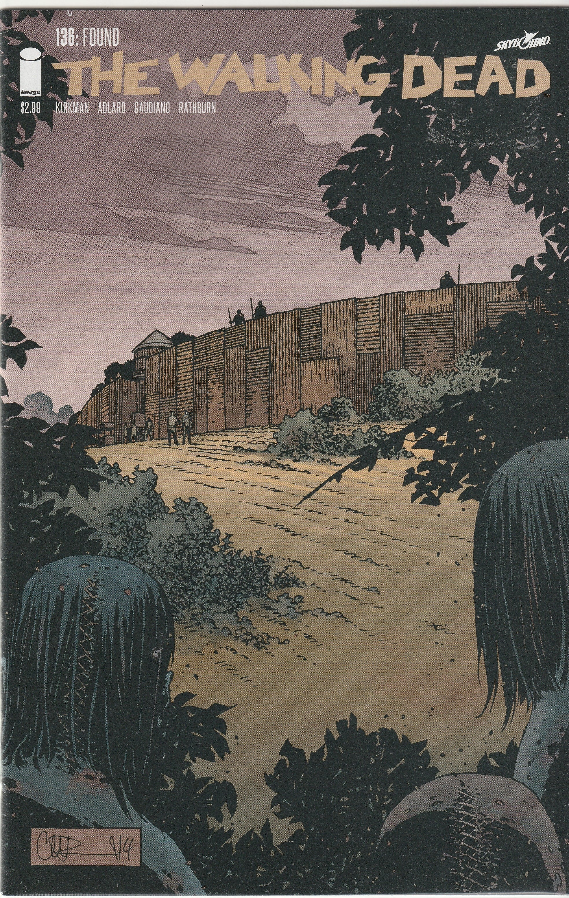 The Walking Dead #136