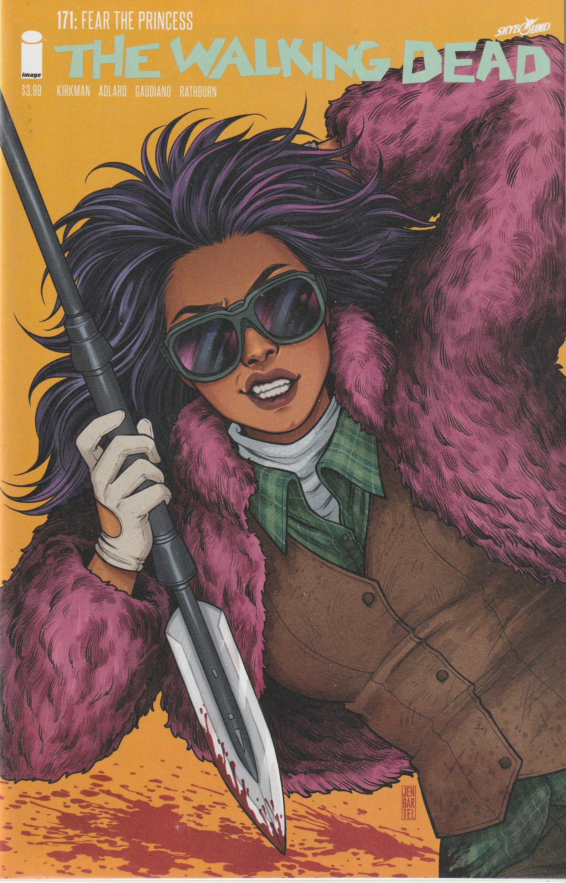 The Walking Dead #171 Blin Bag Variant