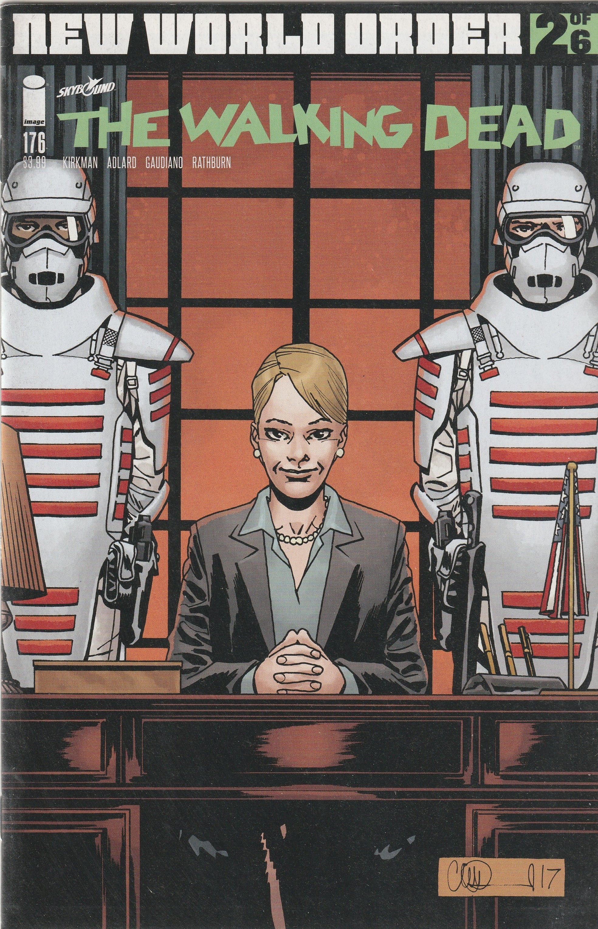 The Walking Dead #176