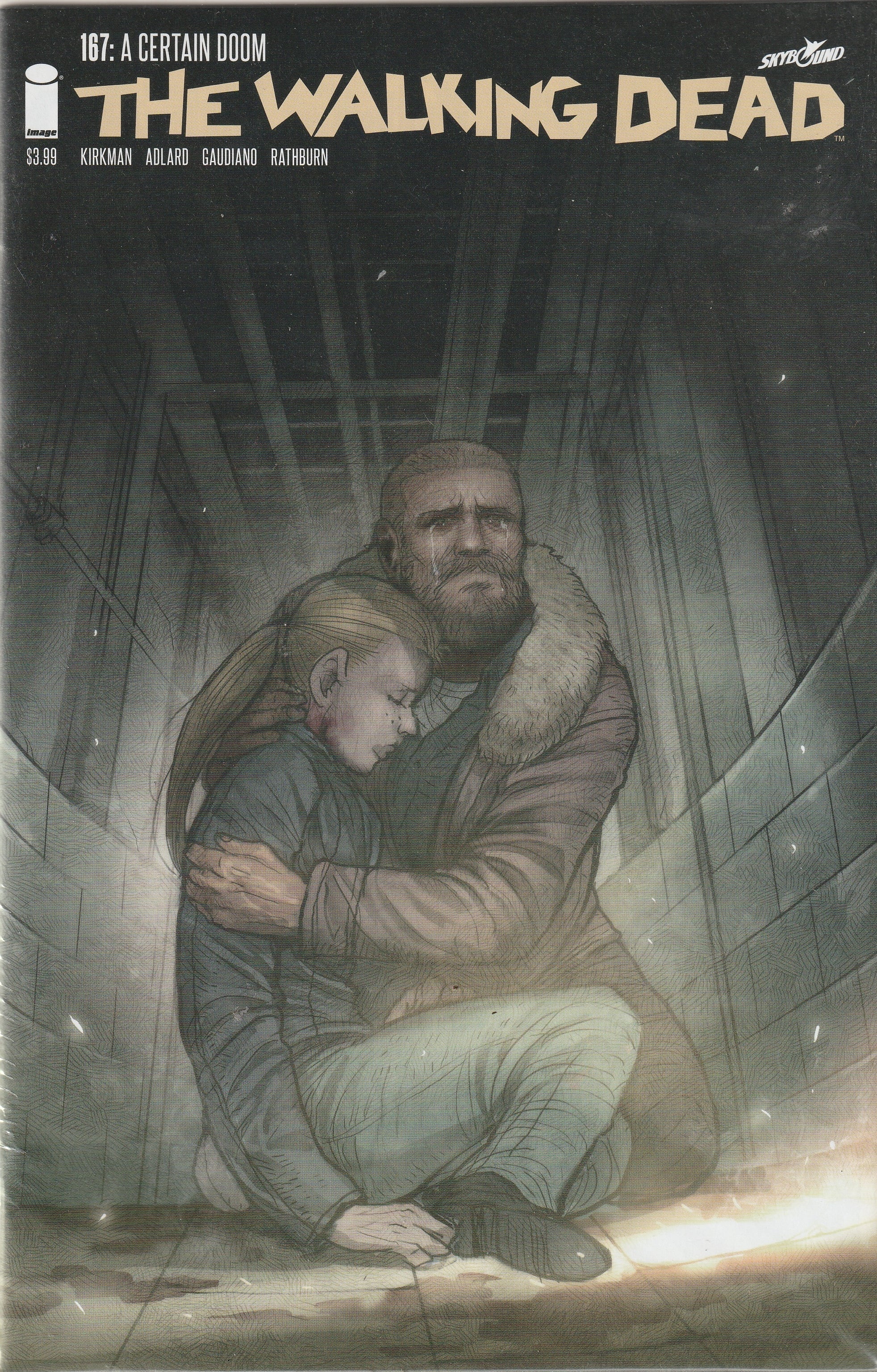 The Walking Dead #167