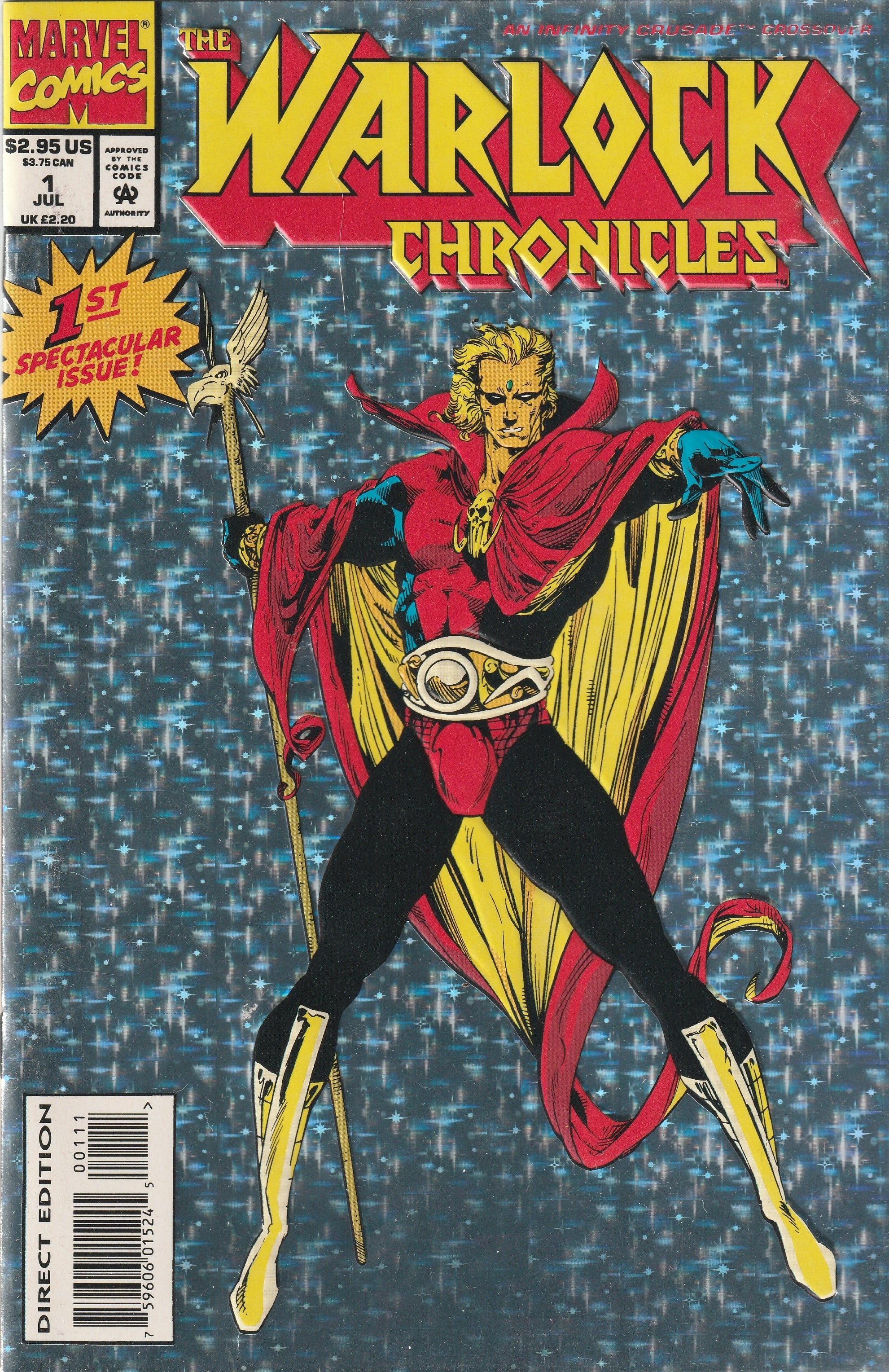 Warlock Chronicles #1