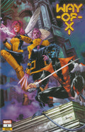 Way of X #1 Variant by Jay Anacleto