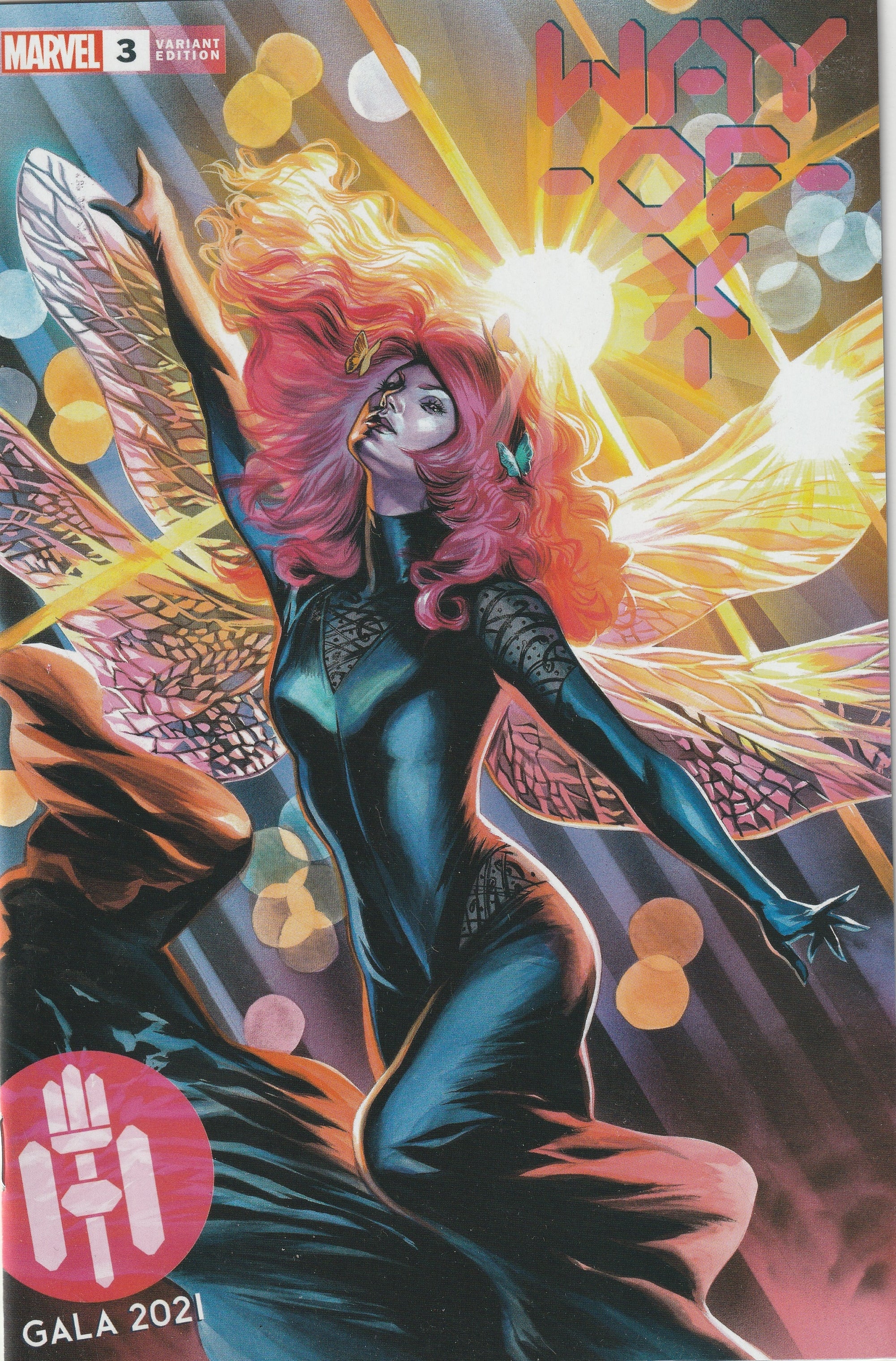 Way of X #3 Hellfire Gala 2021 Variant