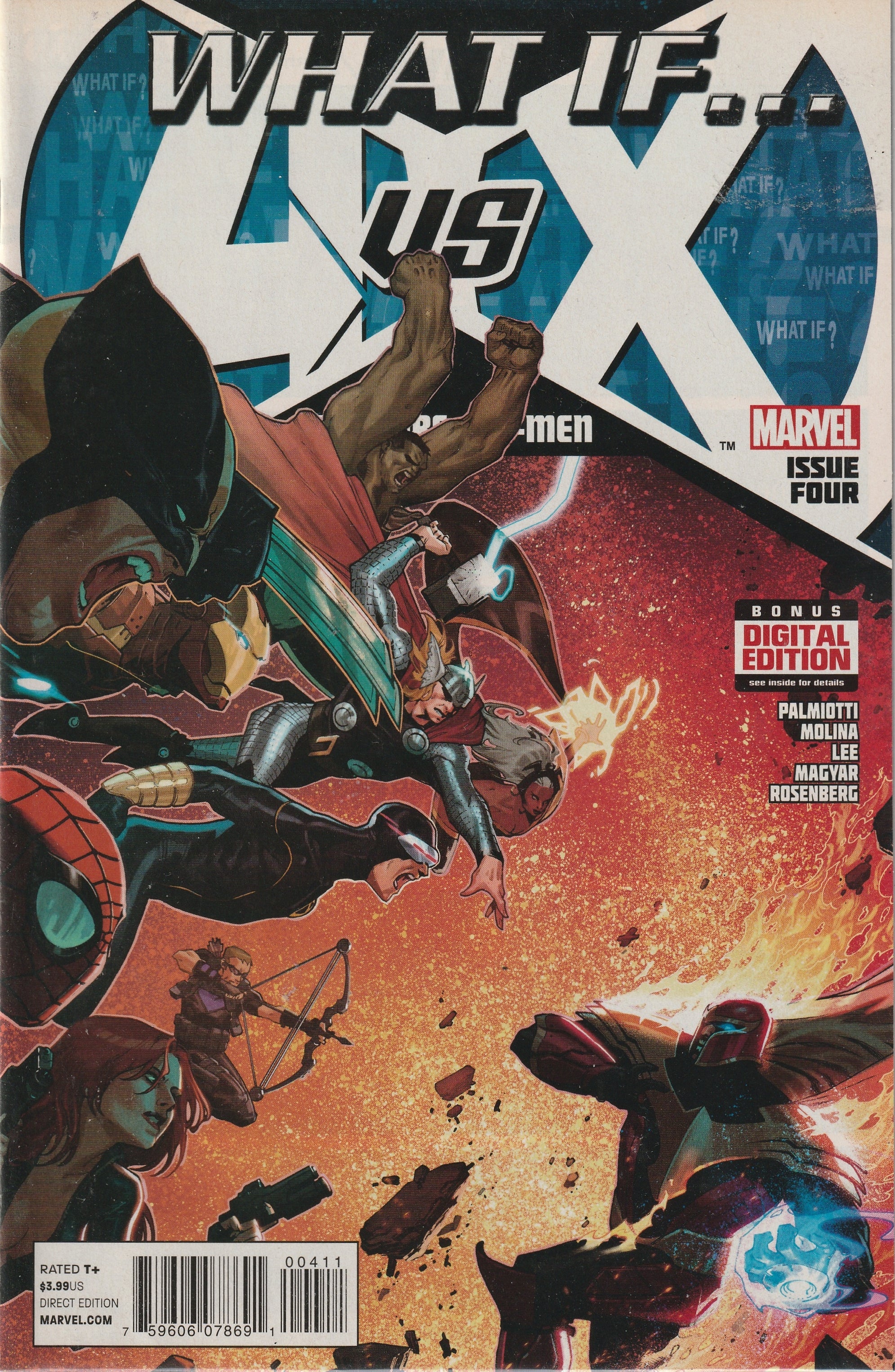 What If? A vs X #4