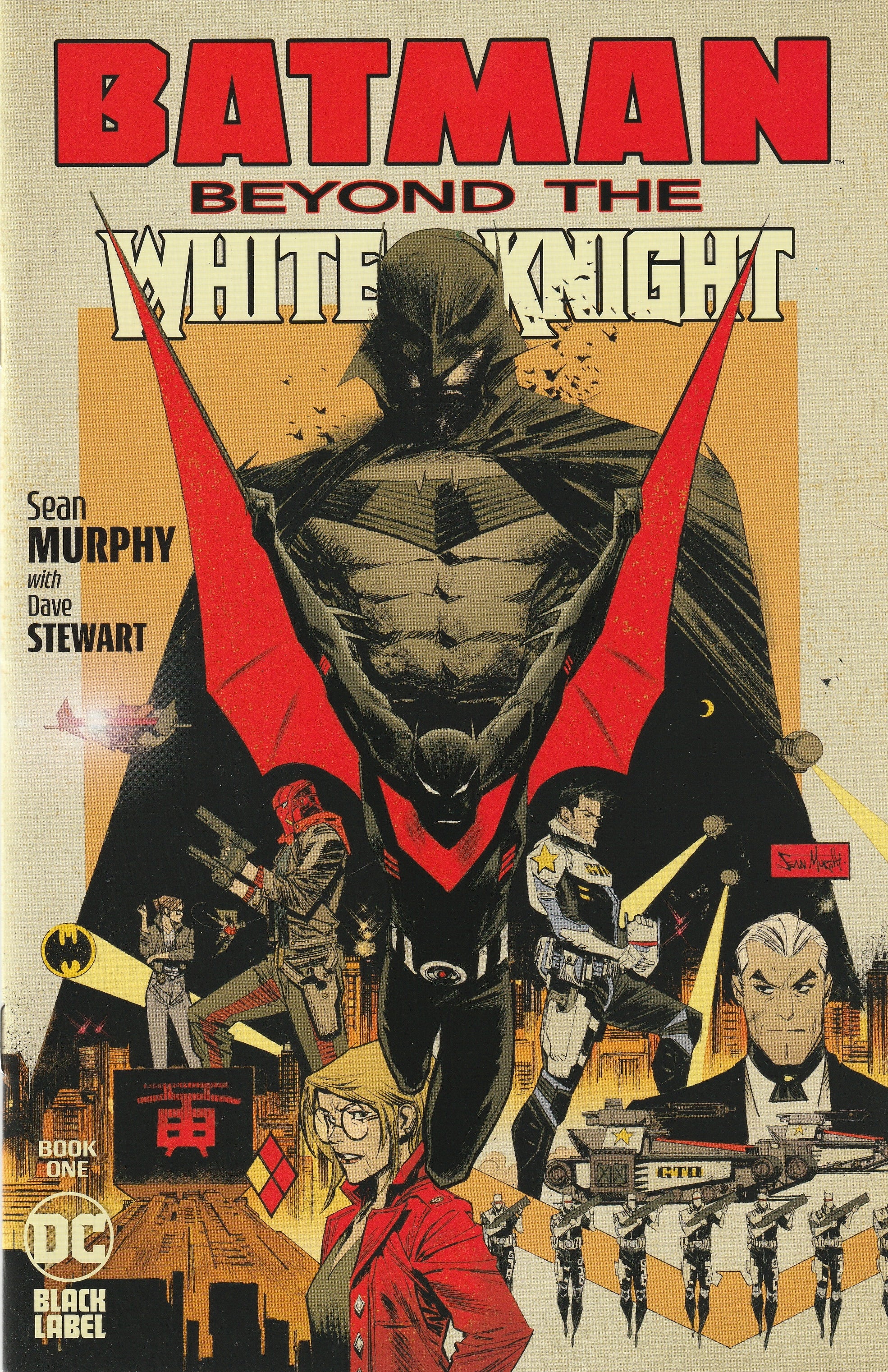 Batman Beyond the White Knight #1