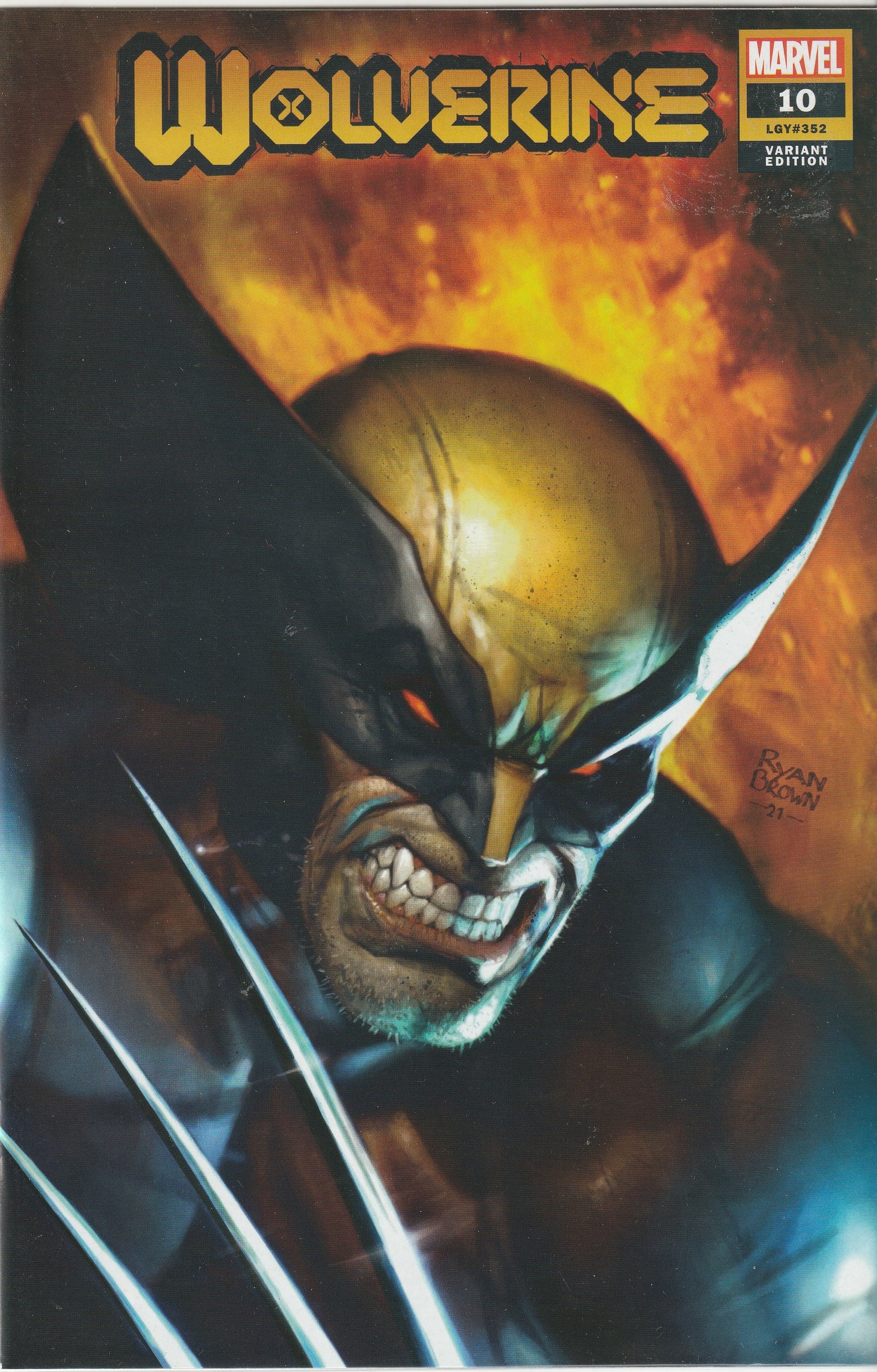 Wolverine #1 Variant