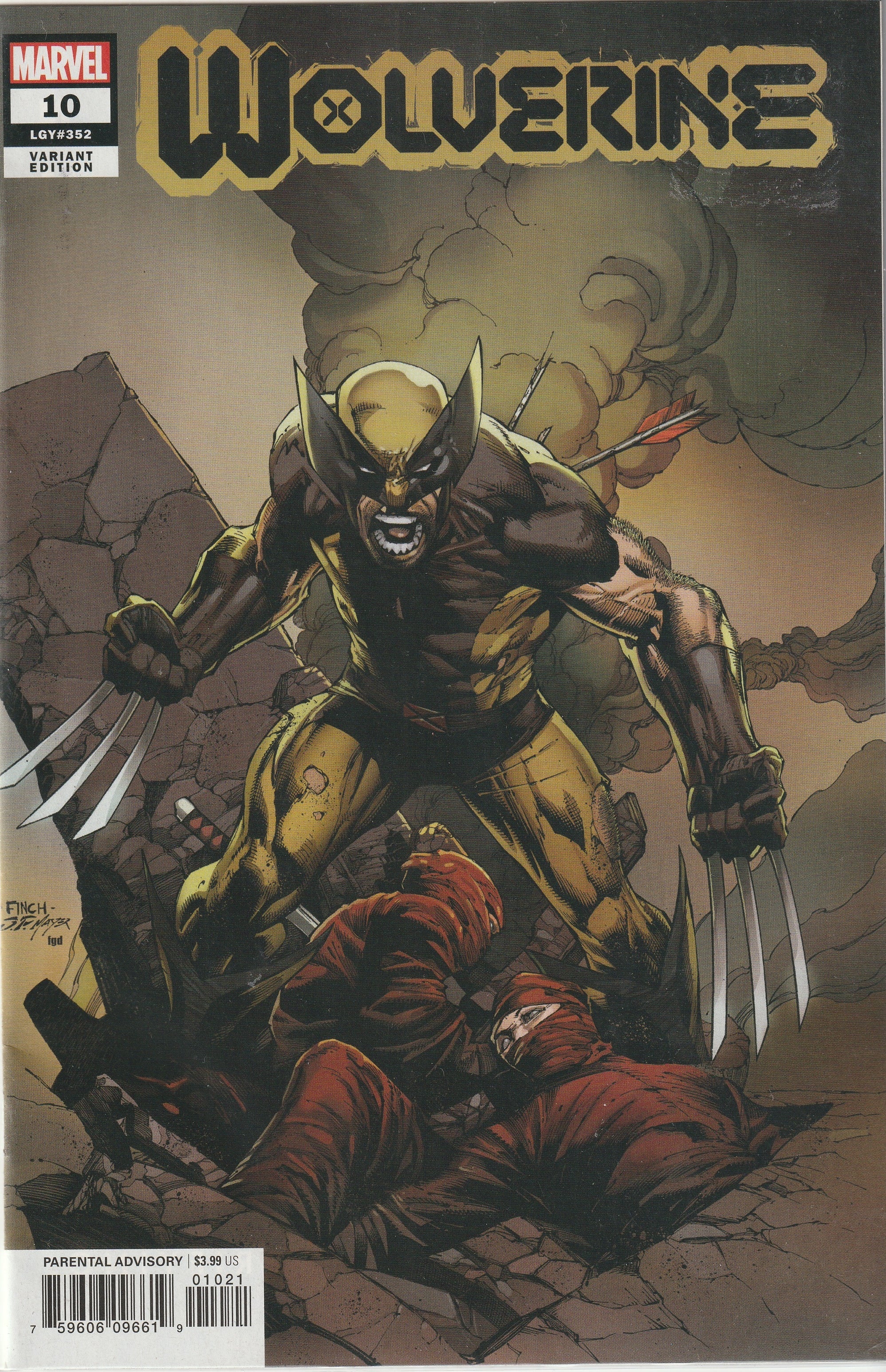 Wolverine #10 Variant