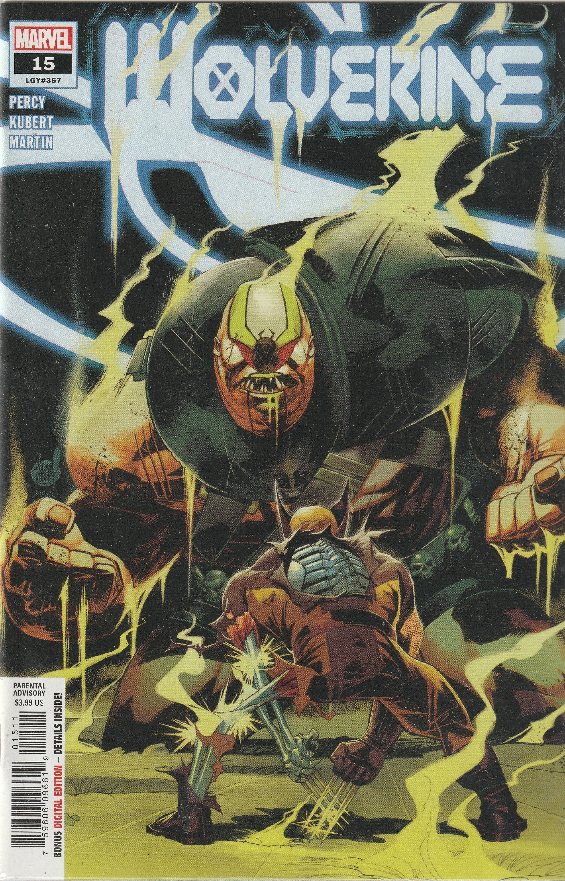 Wolverine #15