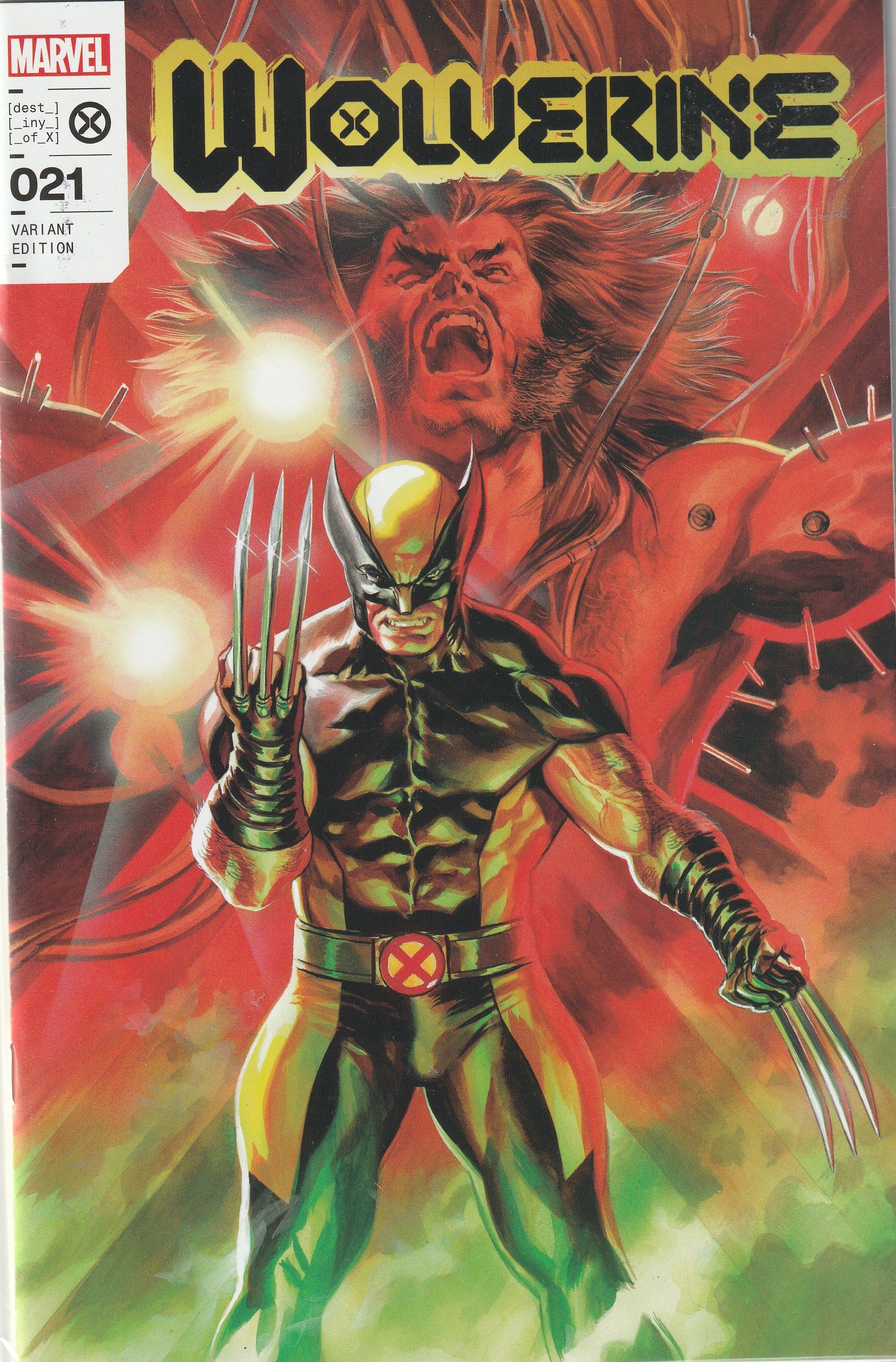 Wolverine #21 Variant