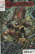 Wolverine #23 Vs. Predator Variant