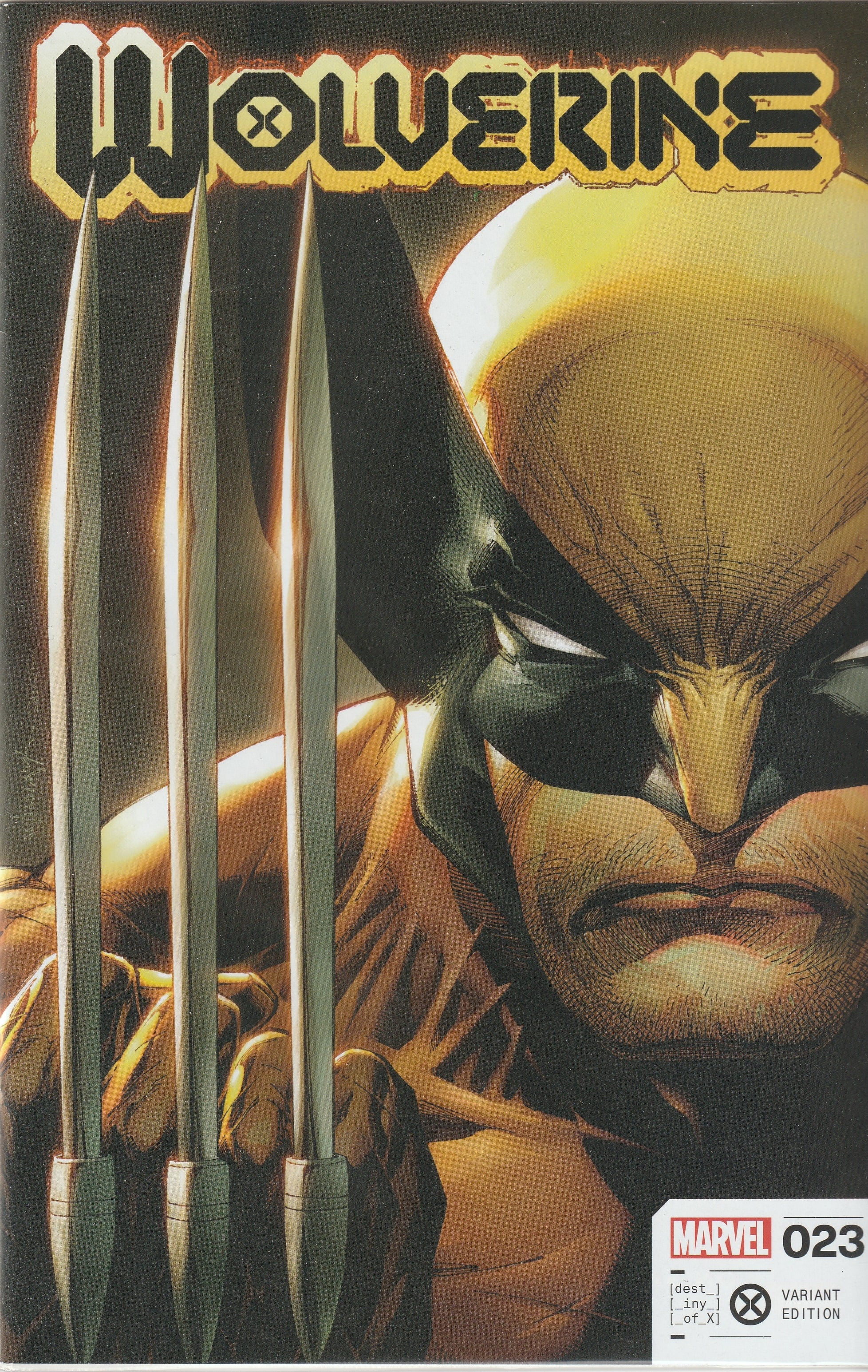 Wolverine #32 Variant