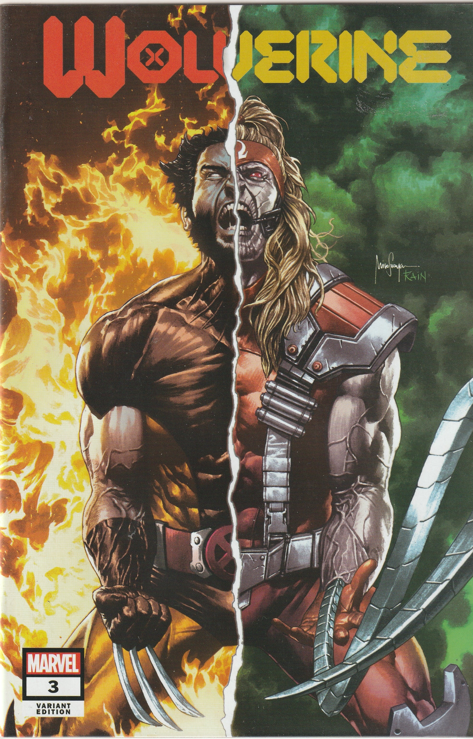 Wolverine #3 Variant