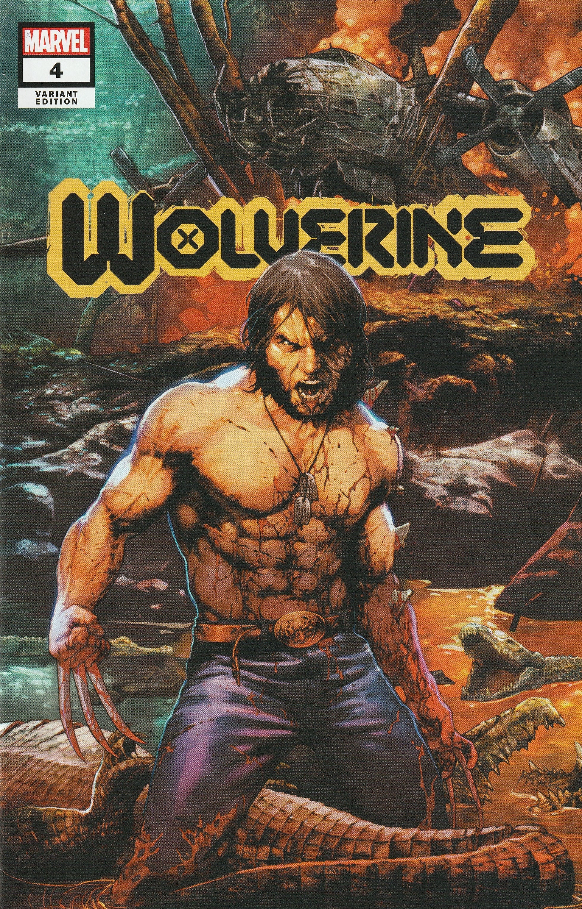Wolverine #4 Variant