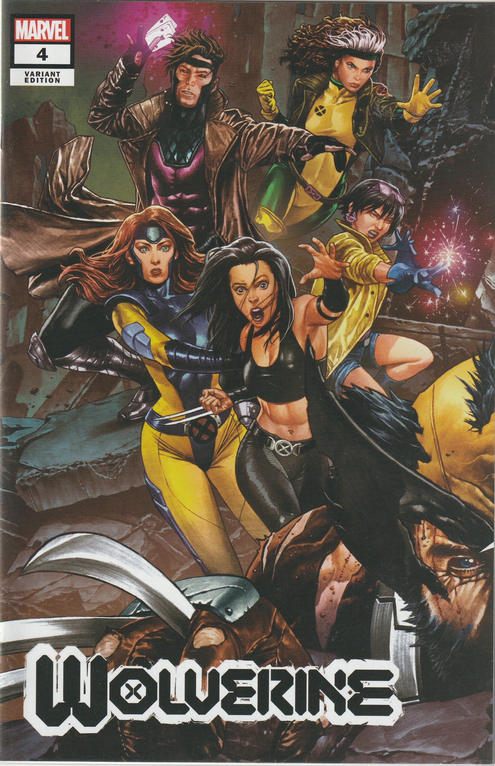 Wolverine #4 Variant