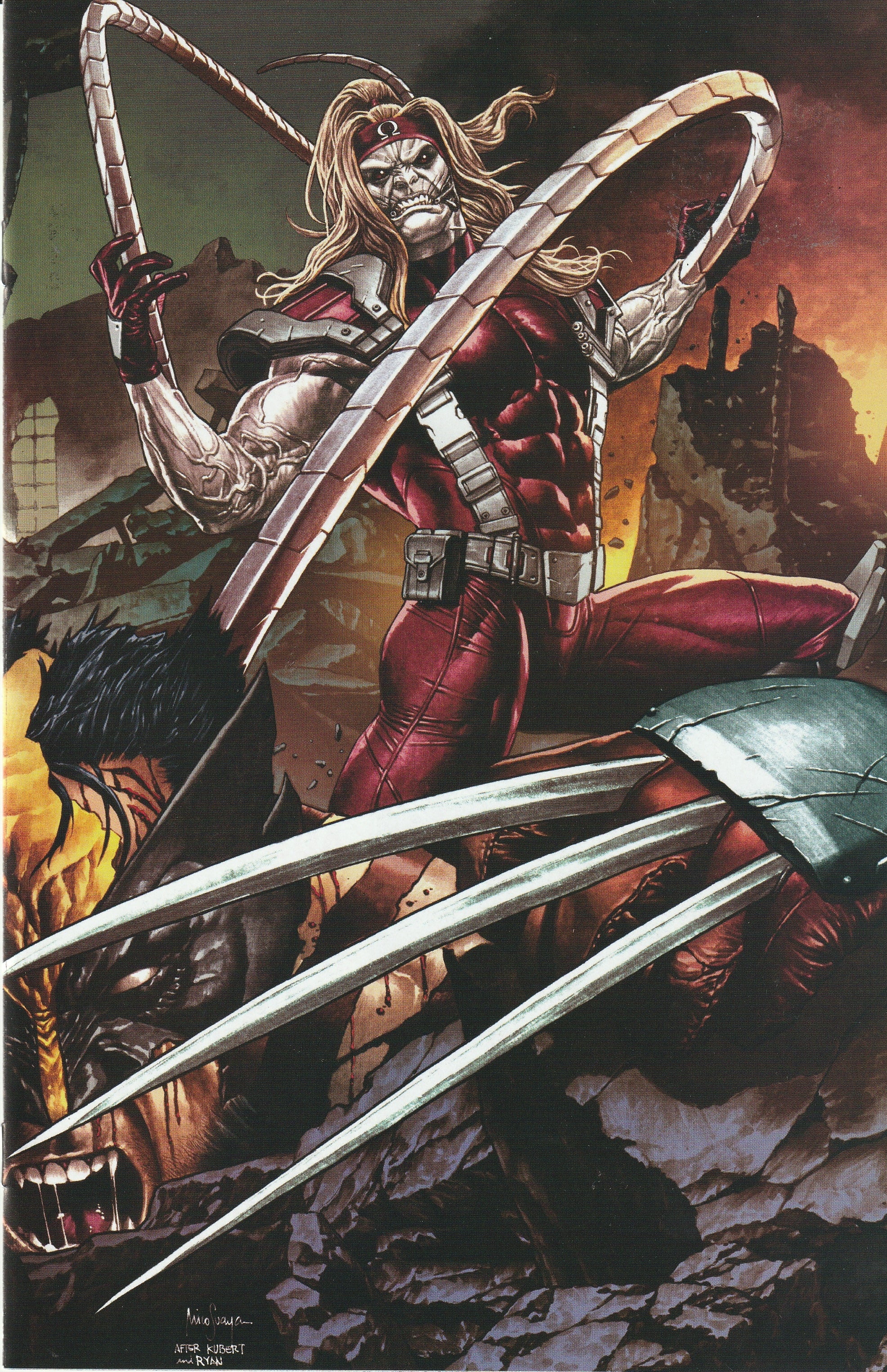 Wolverine #5 Virgin Variant