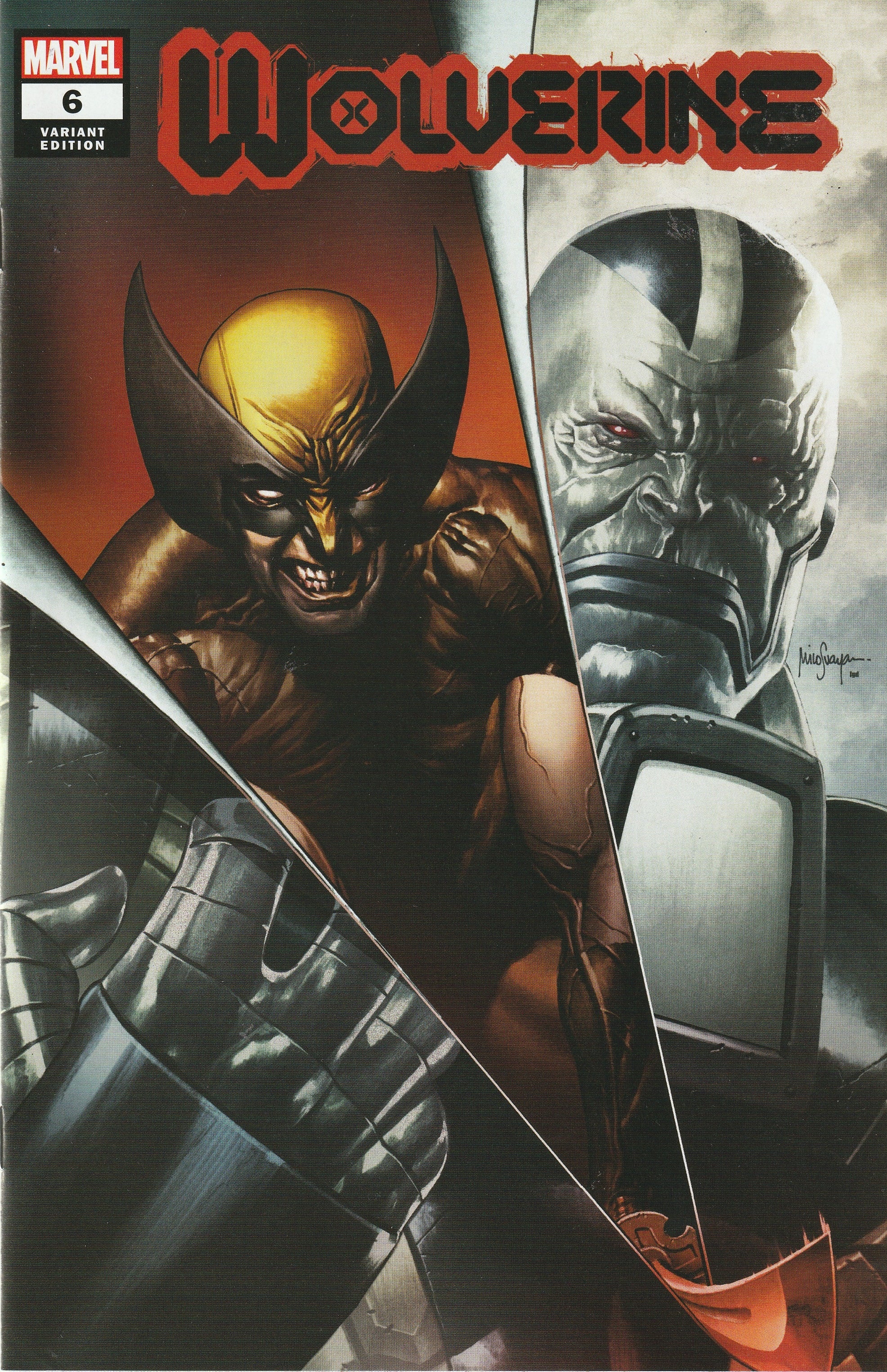 Wolverine #6 Variant