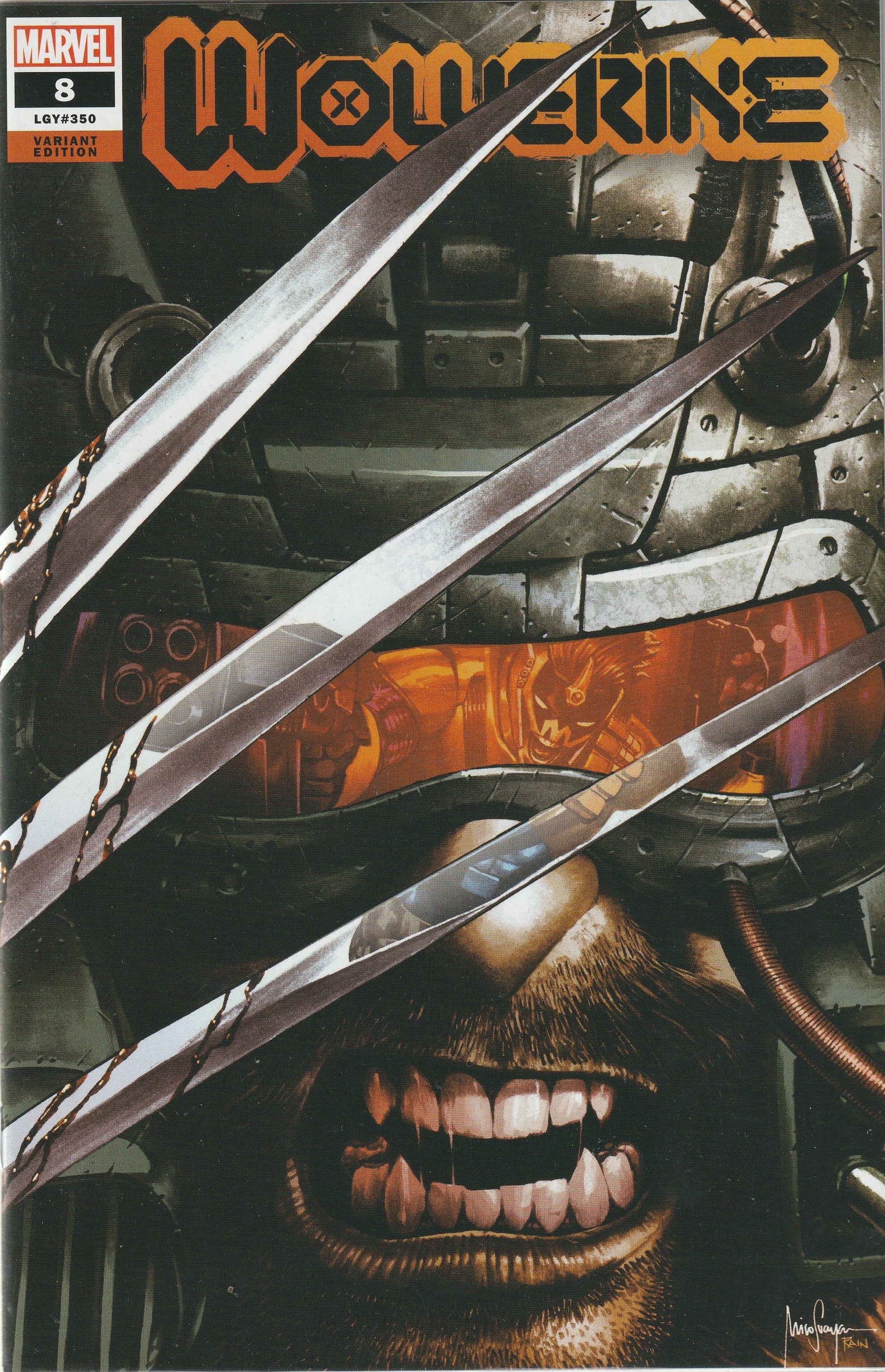 Wolverine #8 Variant